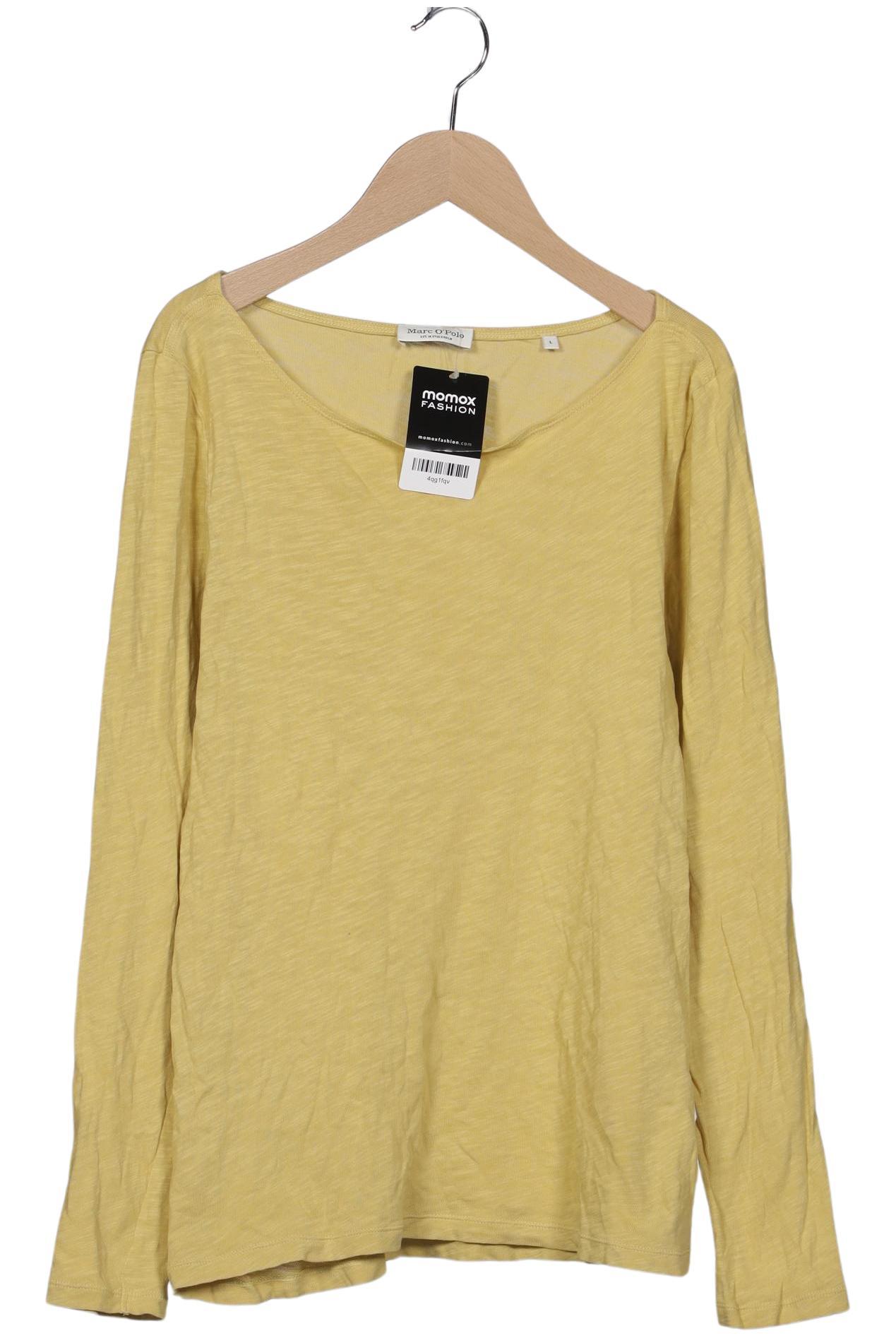 

Marc O Polo Damen Langarmshirt, gelb, Gr. 42