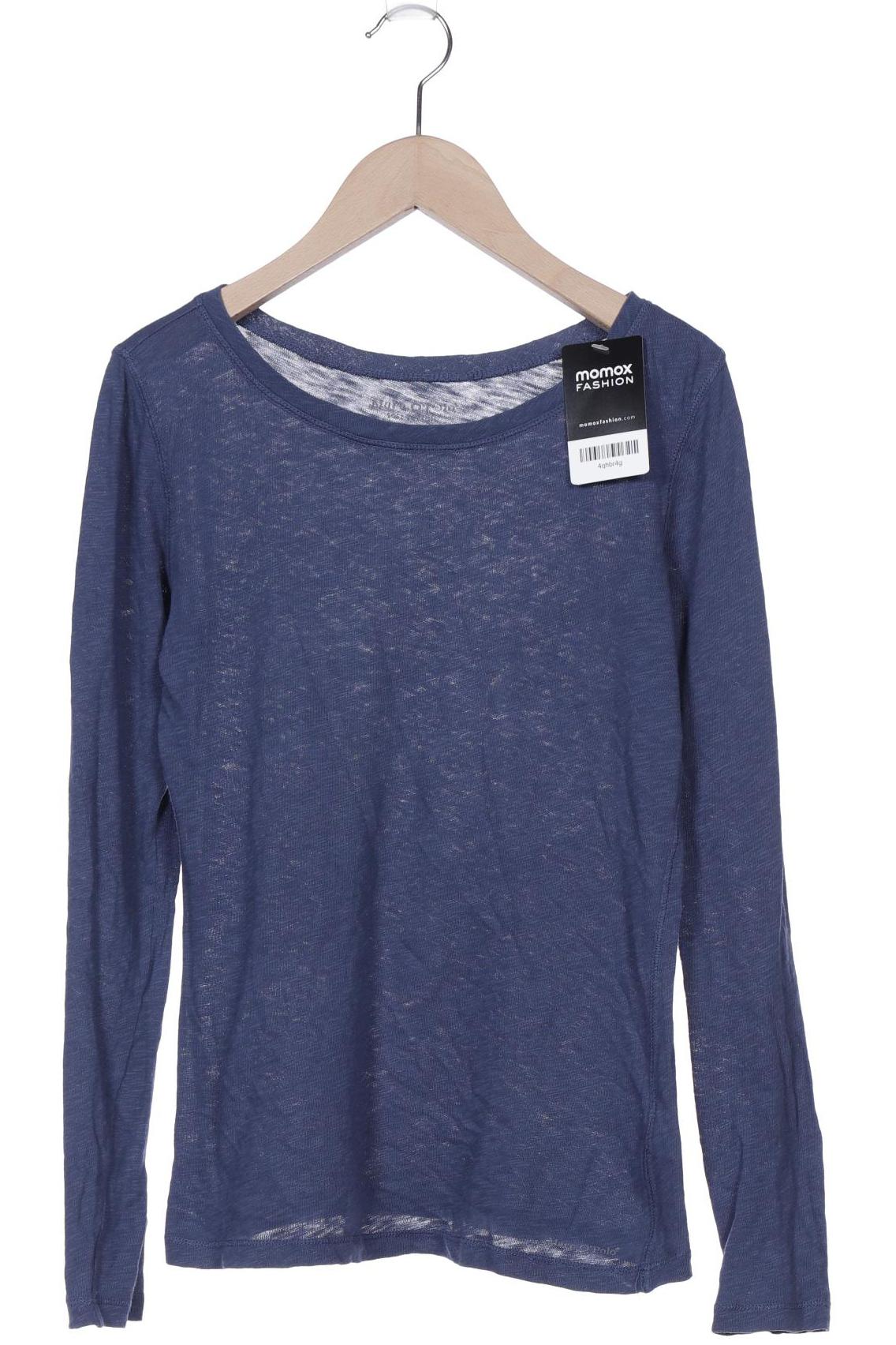 

Marc O Polo Damen Langarmshirt, blau, Gr. 36