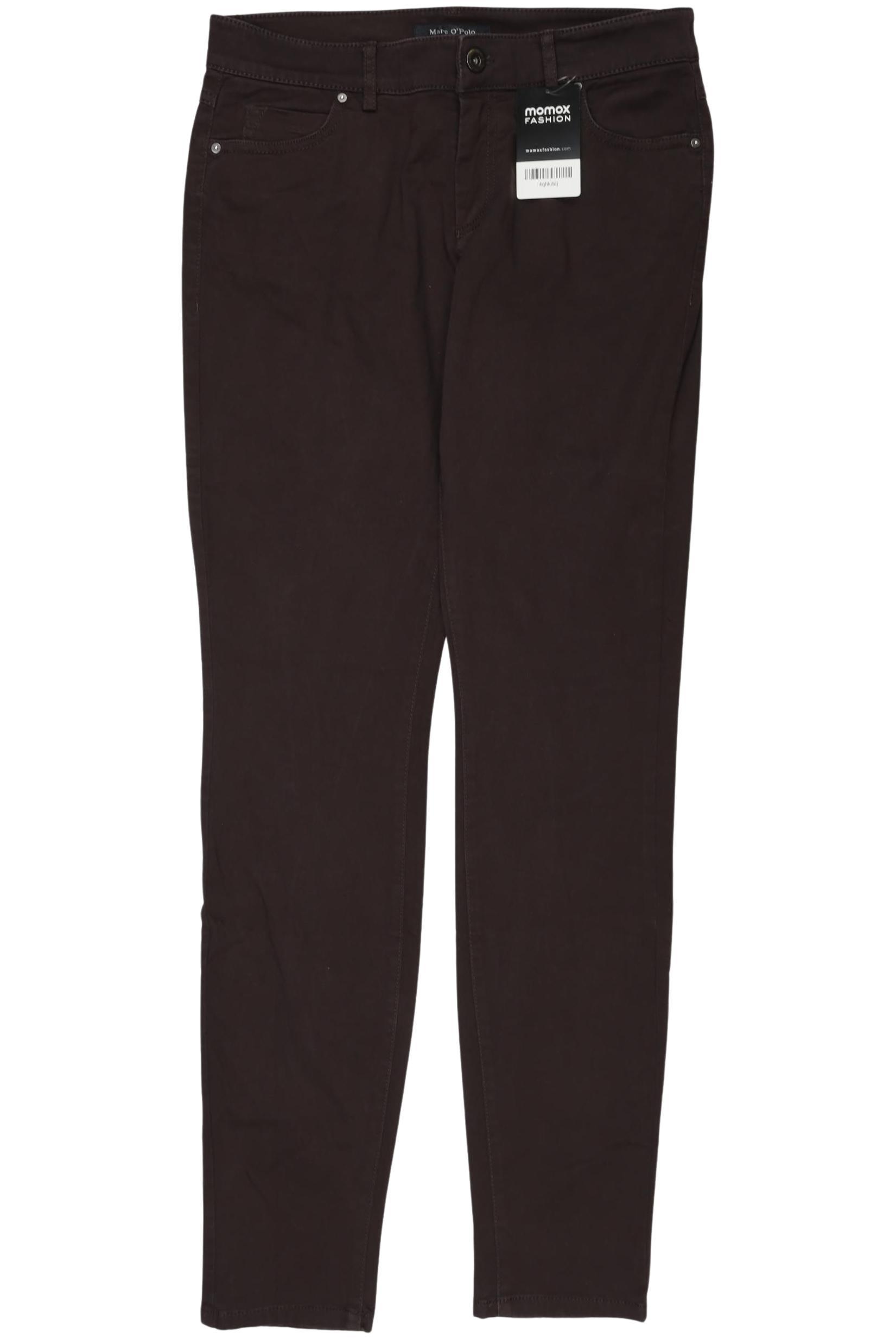 

Marc O Polo Damen Stoffhose, braun, Gr. 29