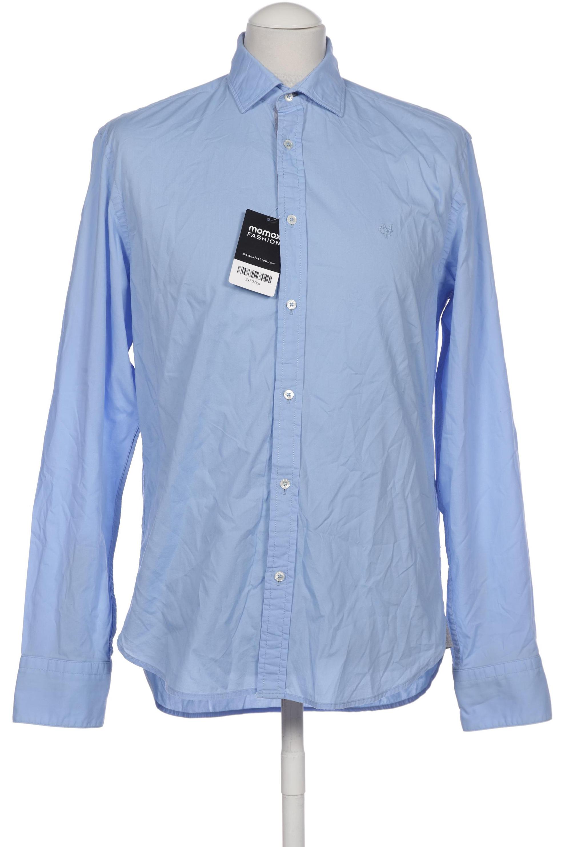 

Marc O Polo Herren Hemd, blau, Gr. 46