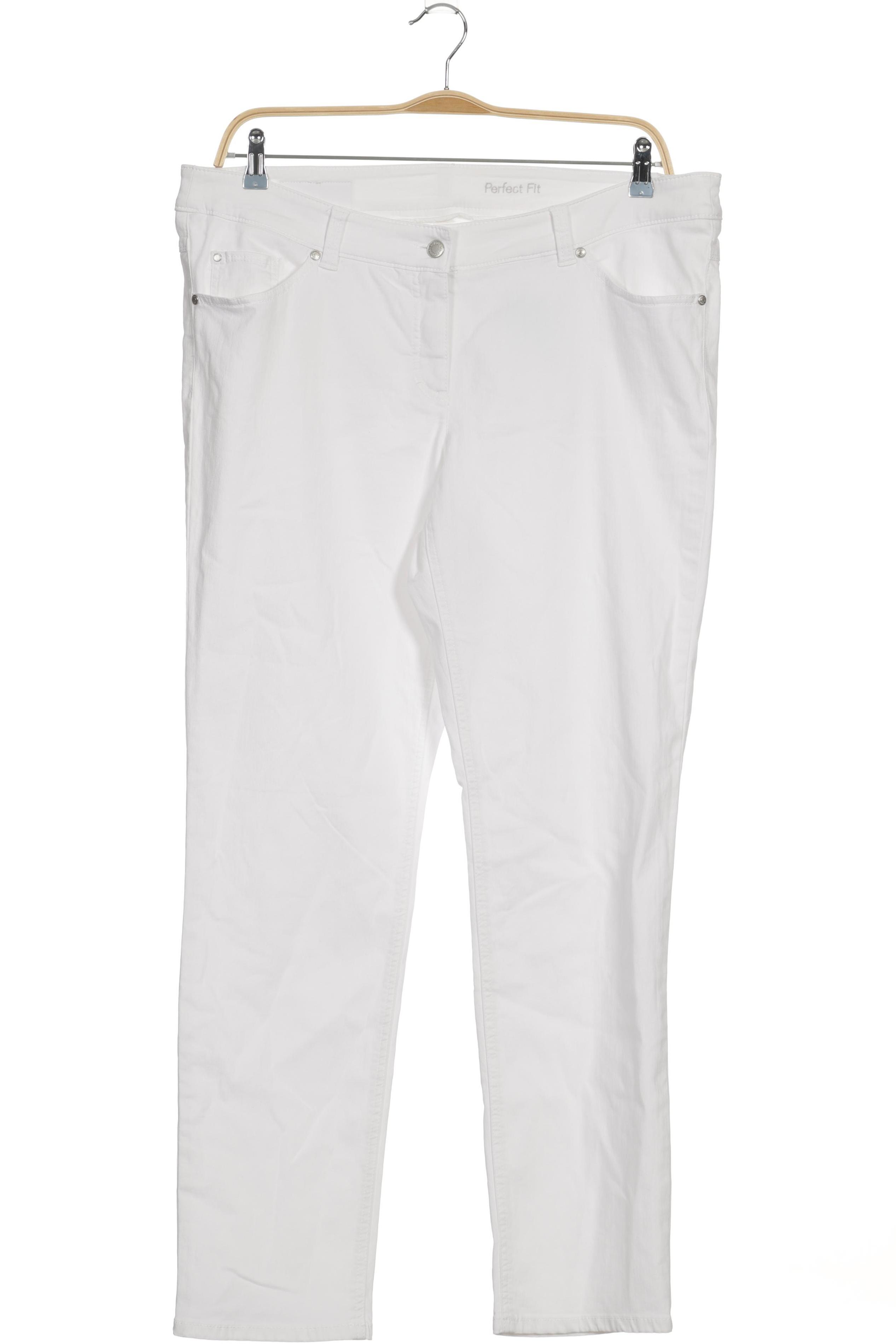 

Marc O Polo Damen Stoffhose, weiß, Gr. 28