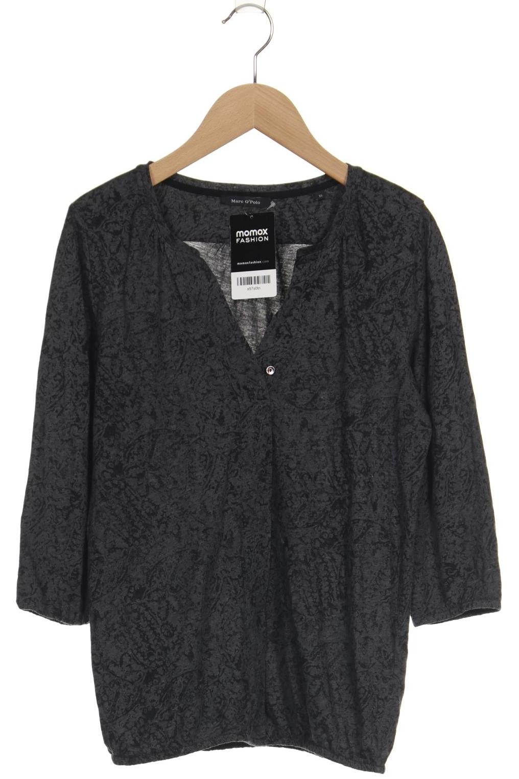 

Marc O Polo Damen Langarmshirt, grau, Gr. 34