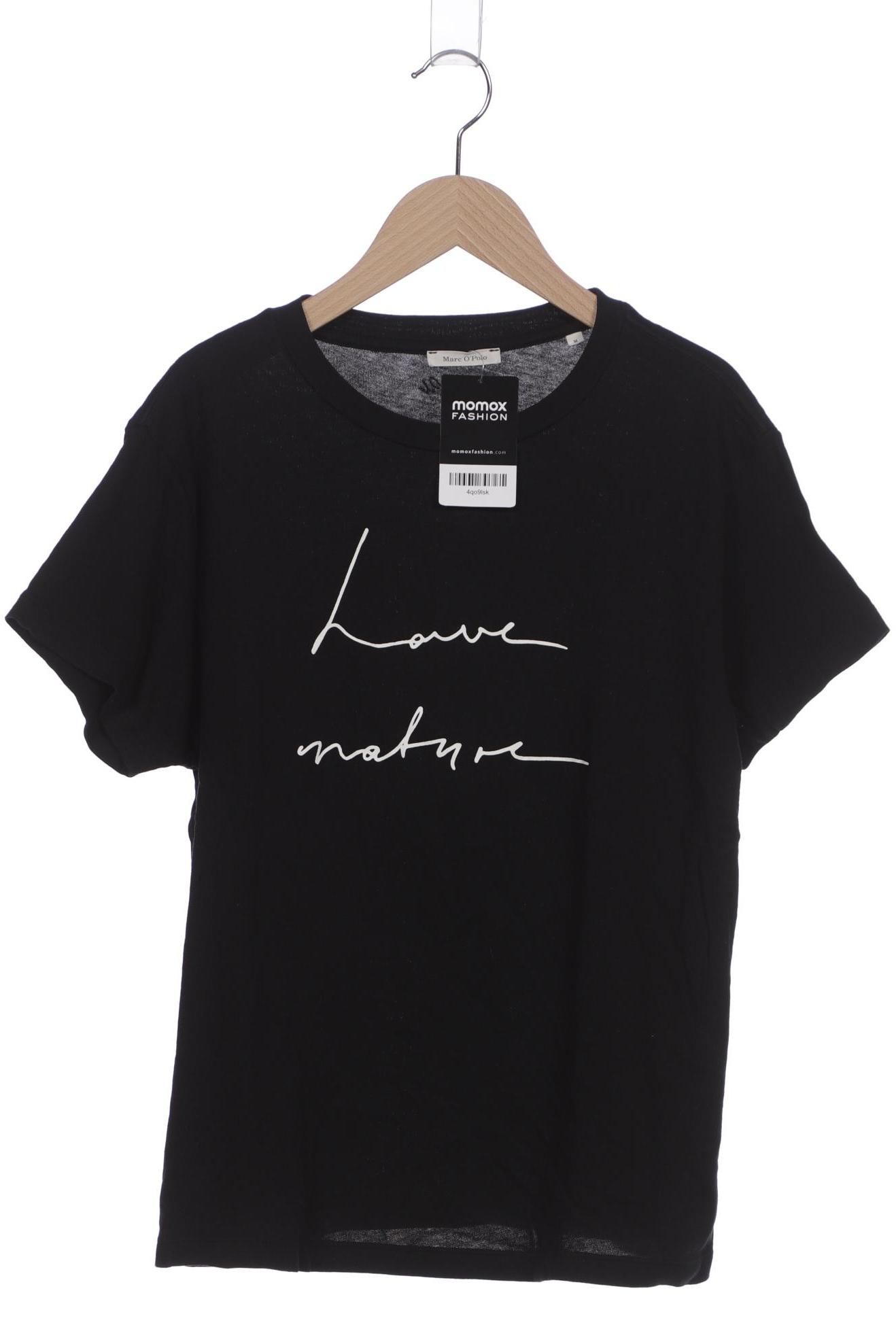 

Marc O Polo Damen T-Shirt, schwarz, Gr. 38