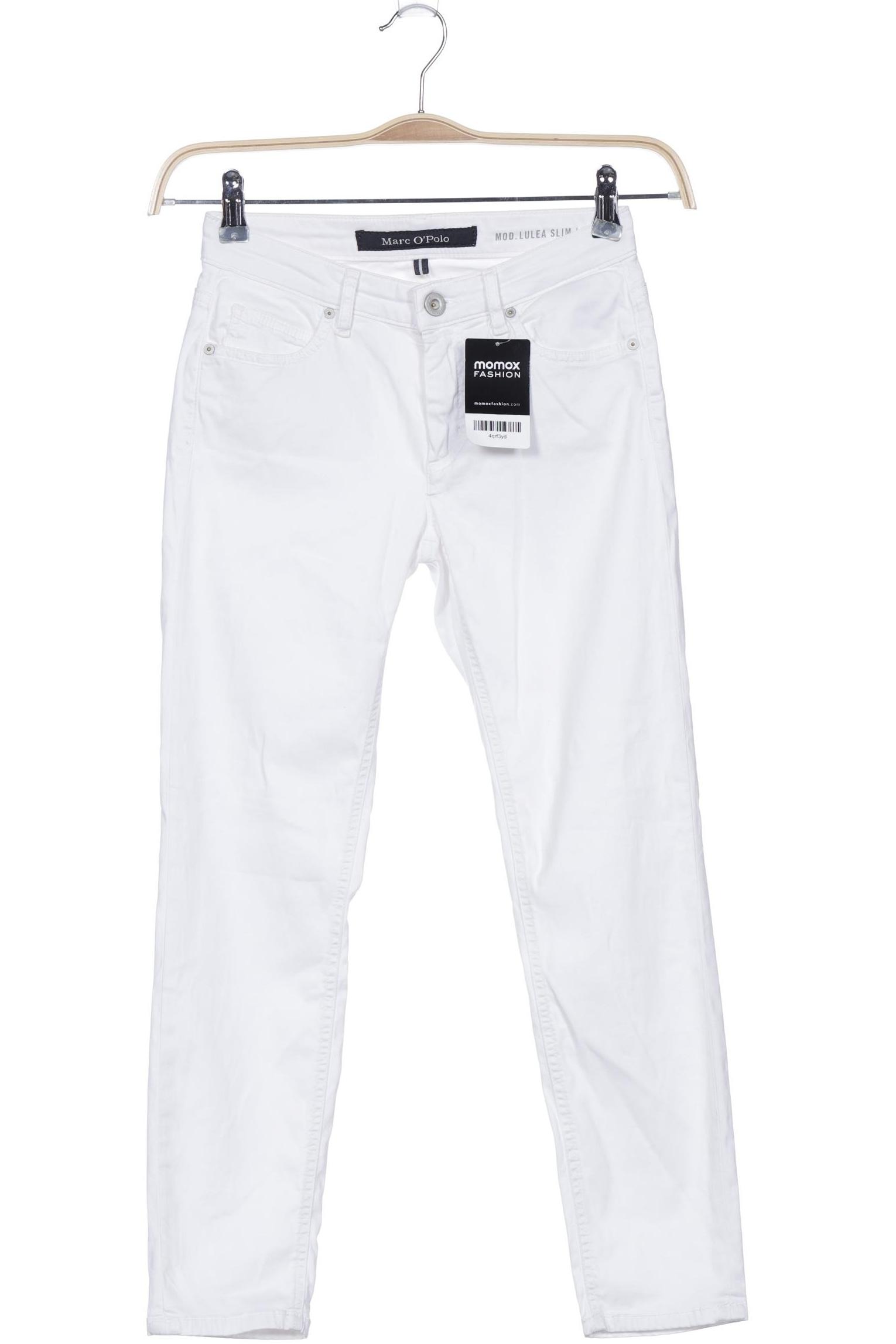 

Marc O Polo Damen Stoffhose, weiß, Gr. 25