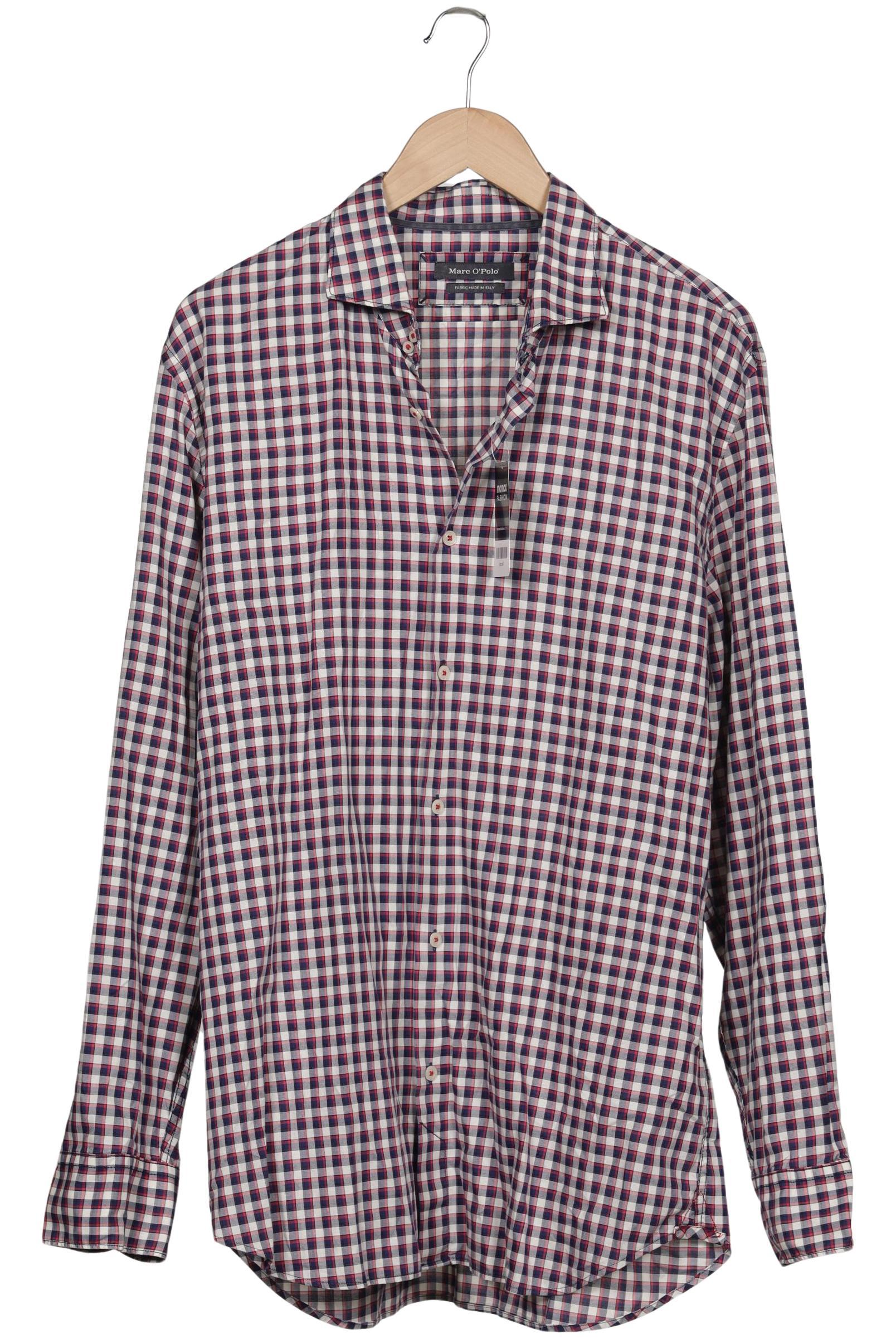 

Marc O Polo Herren Hemd, mehrfarbig, Gr. 56