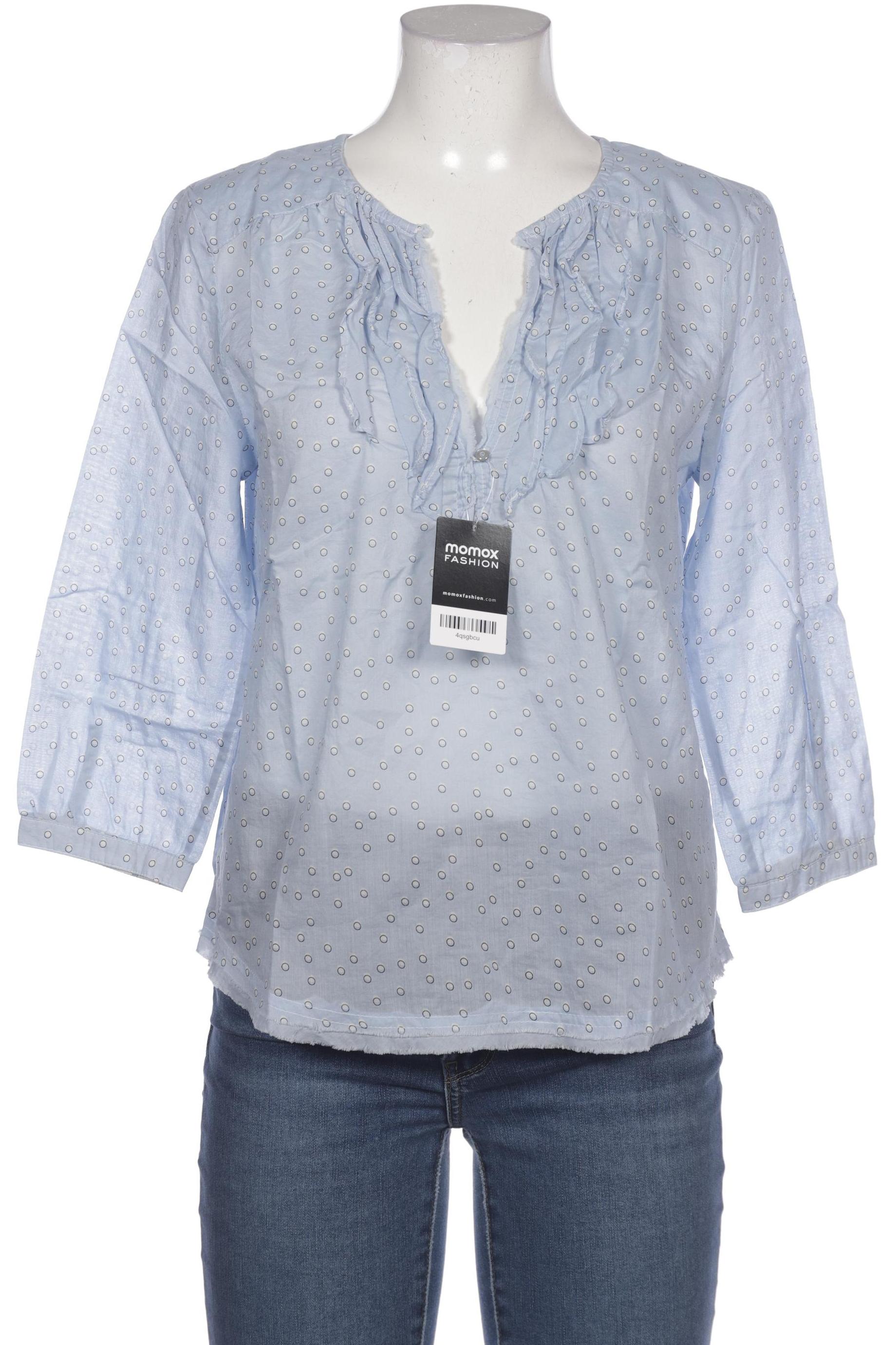 

Marc O Polo Damen Bluse, blau, Gr. 38