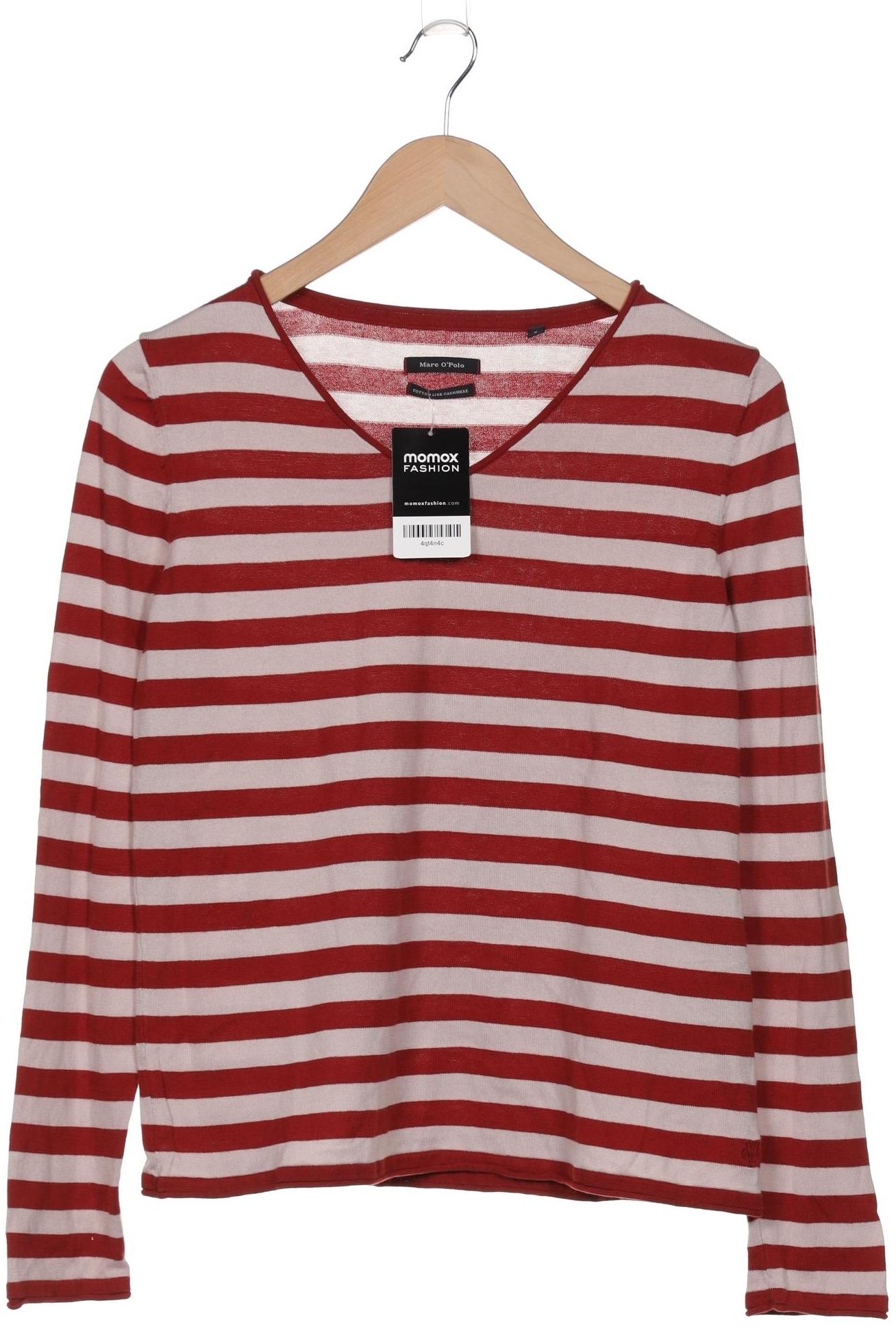 

Marc O Polo Damen Langarmshirt, rot, Gr. 38