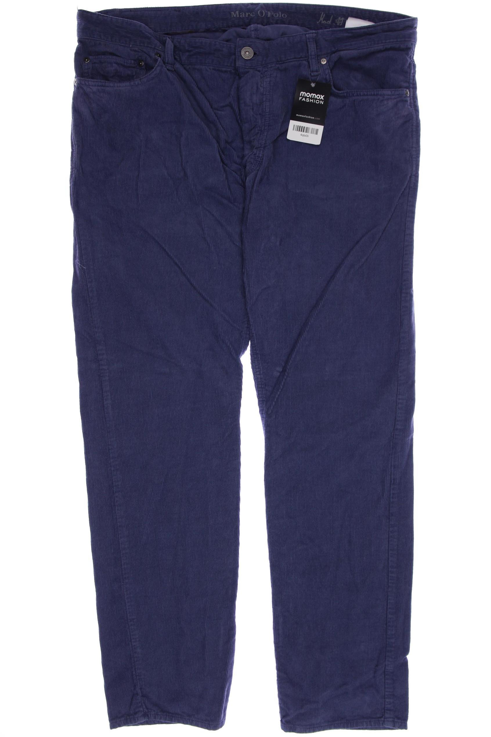 

Marc O Polo Herren Stoffhose, blau, Gr. 38