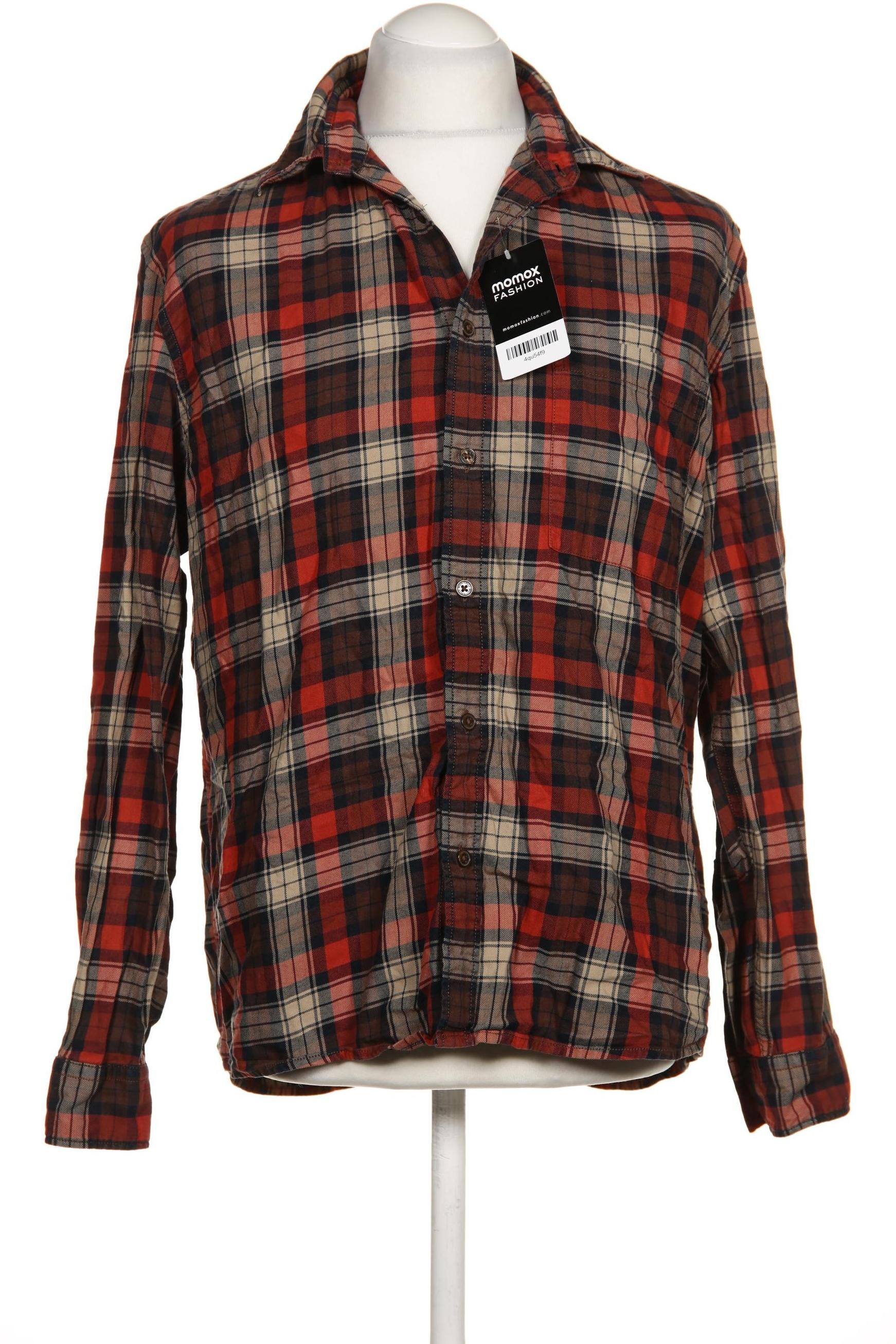 

Marc O Polo Herren Hemd, braun, Gr. 52