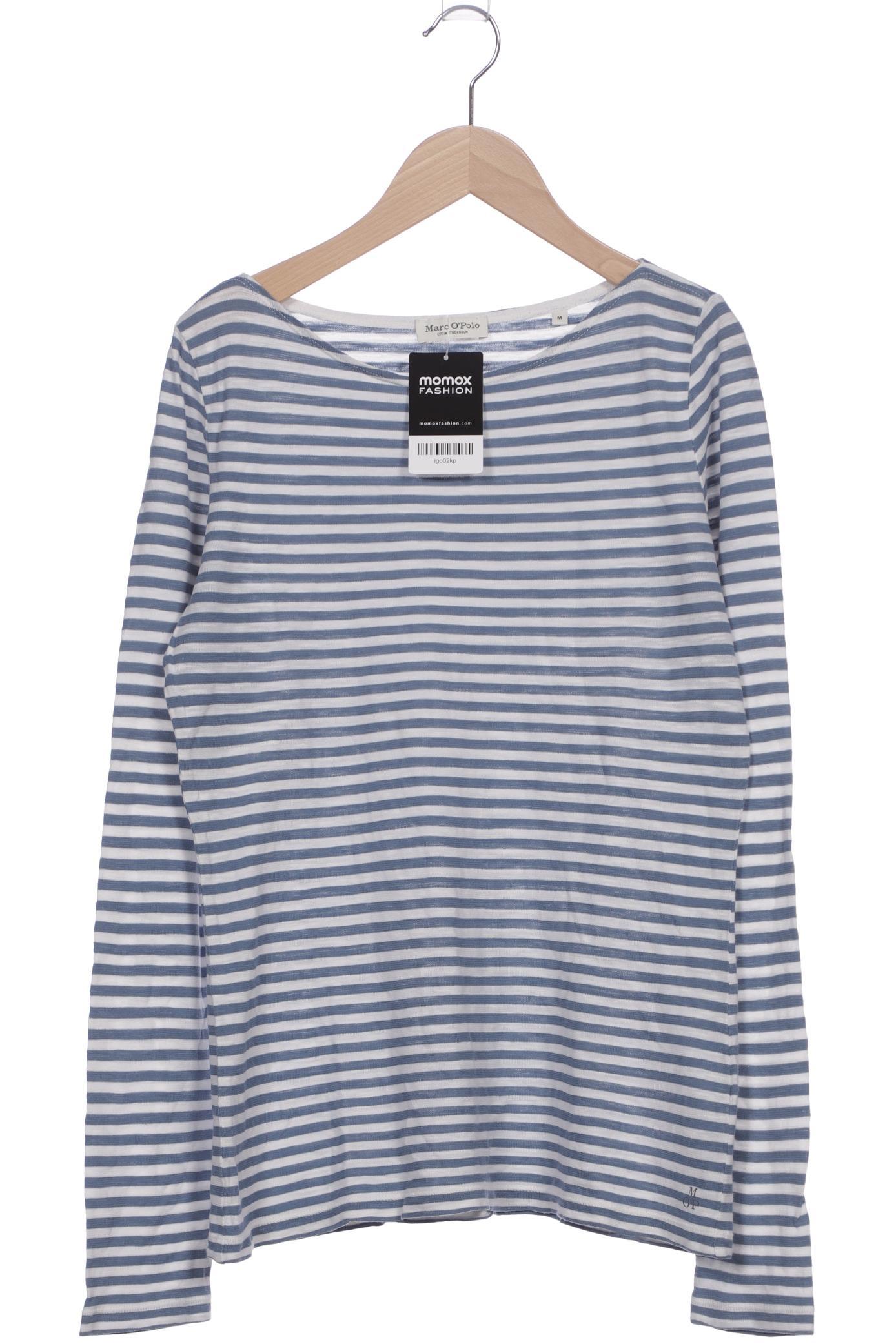 

Marc O Polo Damen Langarmshirt, blau, Gr. 38