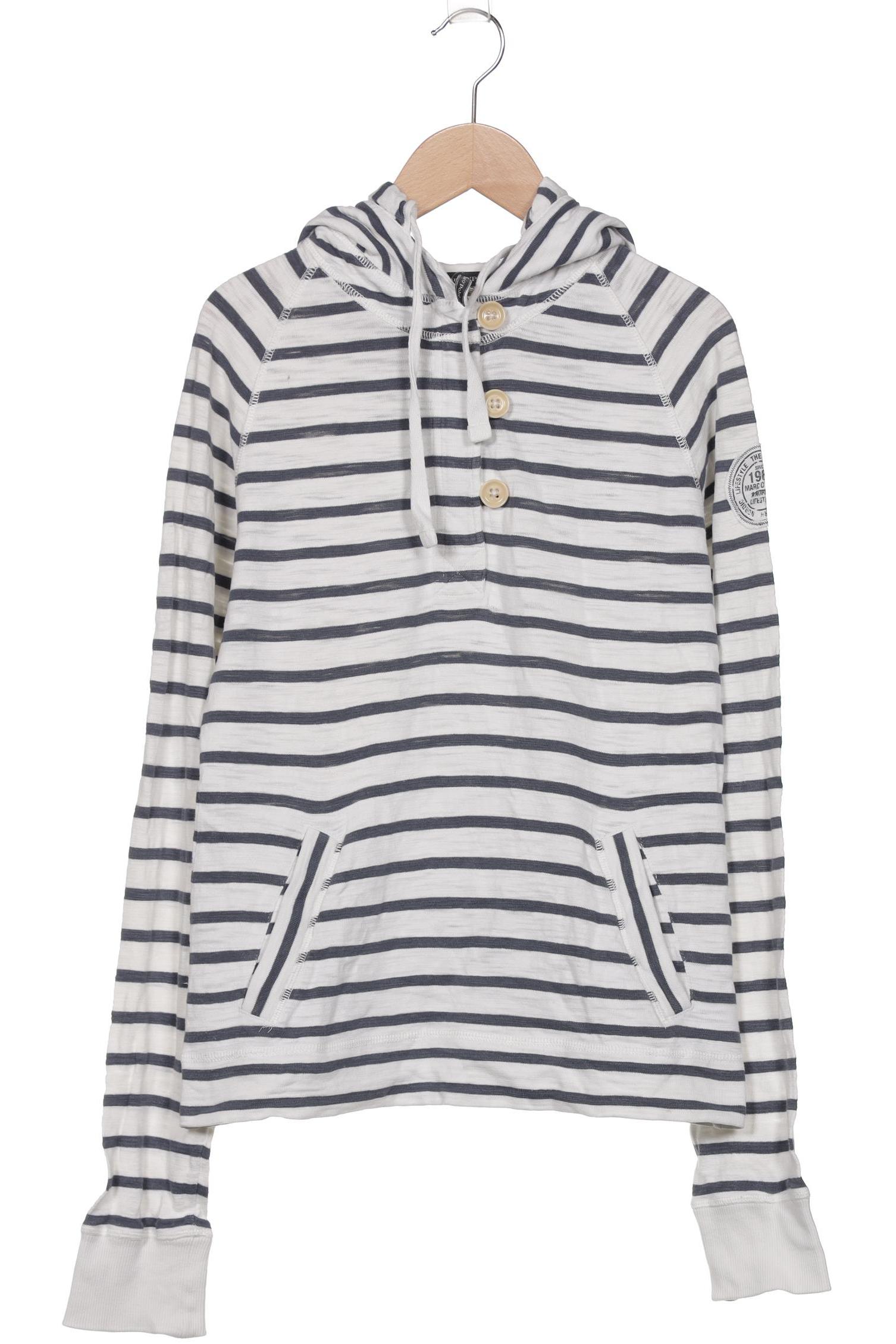 

Marc O Polo Damen Kapuzenpullover, weiß, Gr. 36