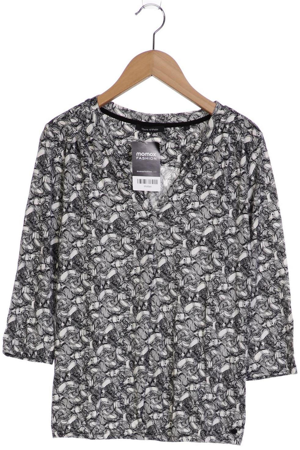 

Marc O Polo Damen Langarmshirt, weiß, Gr. 36