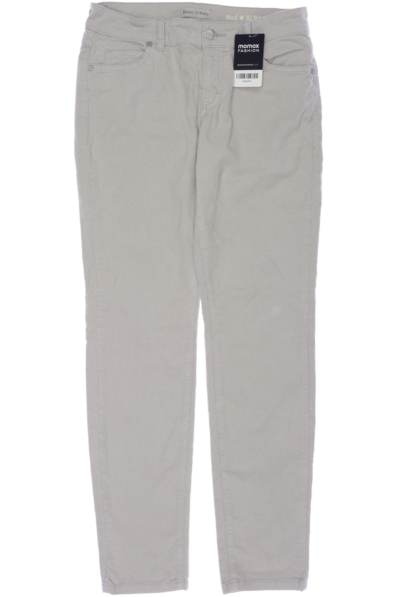 

Marc O Polo Damen Stoffhose, grau, Gr. 27