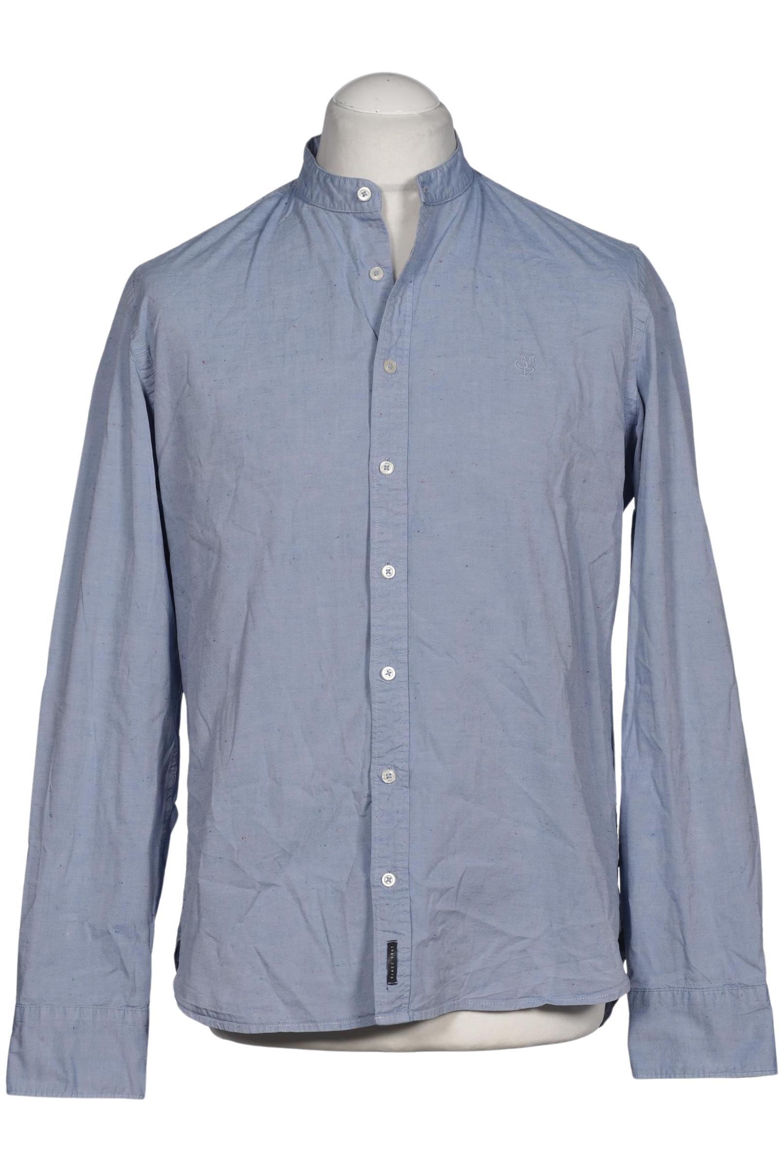 

Marc O Polo Herren Hemd, blau, Gr. 52