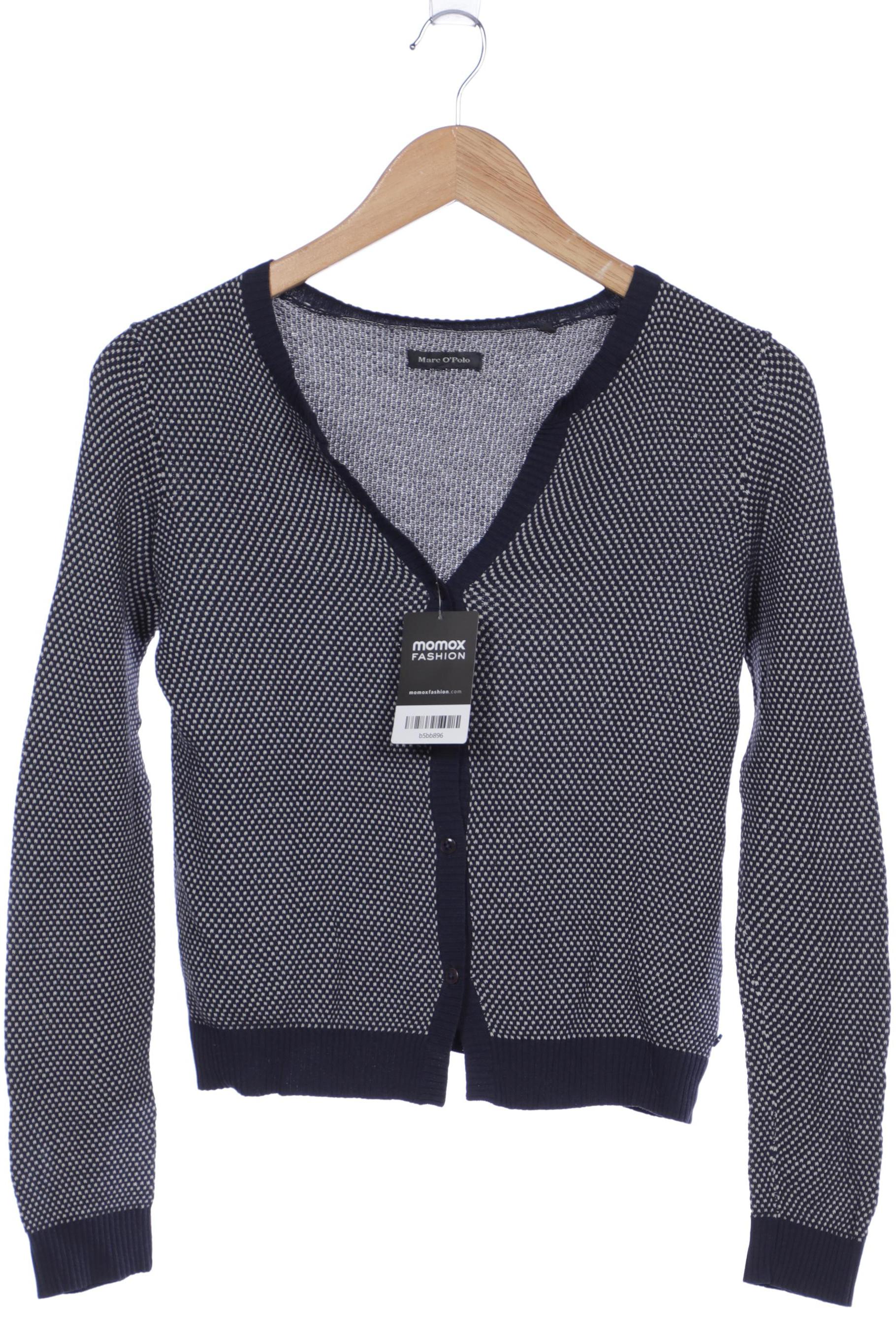 

Marc O Polo Damen Strickjacke, blau, Gr. 38