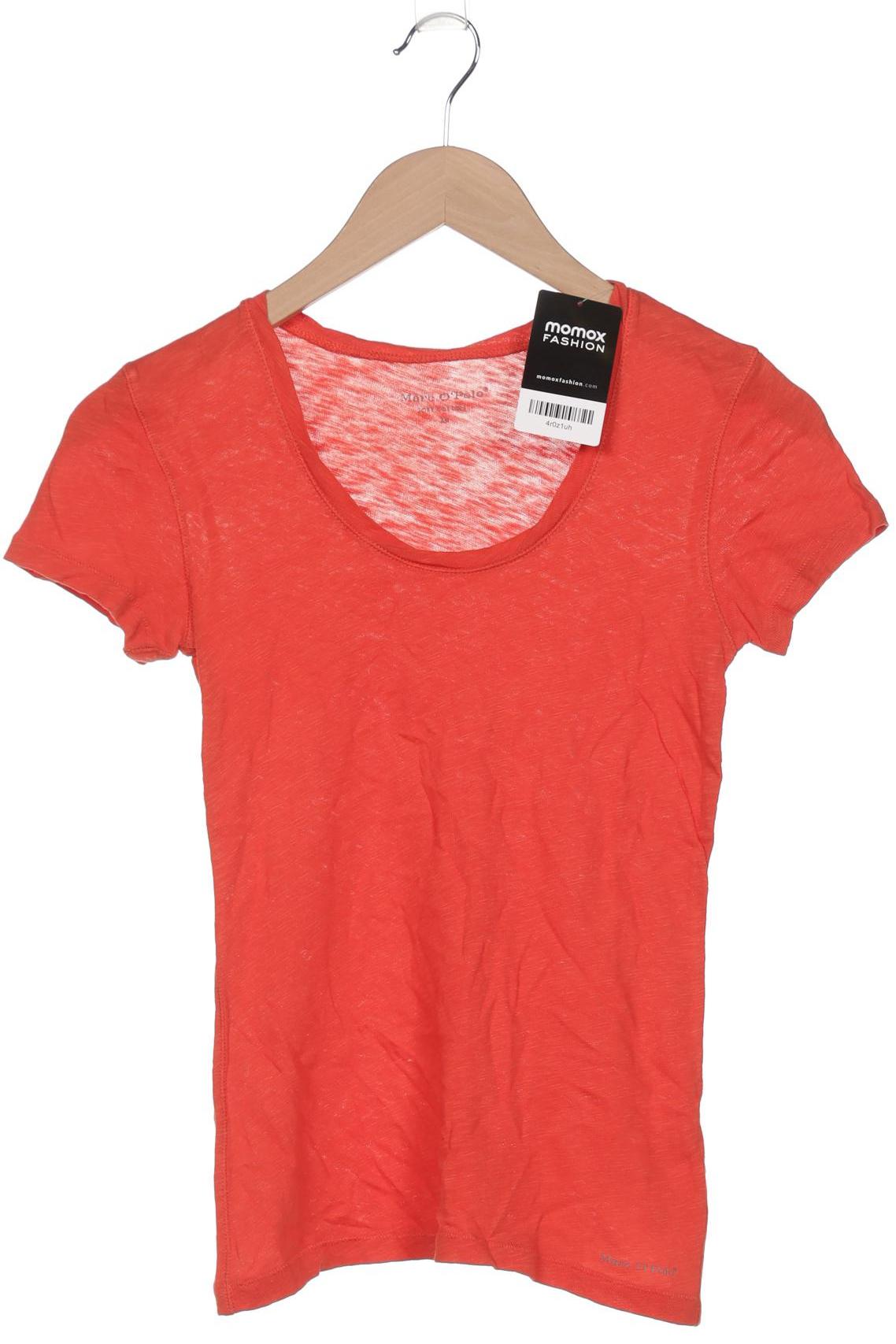 

Marc O Polo Damen T-Shirt, rot, Gr. 34