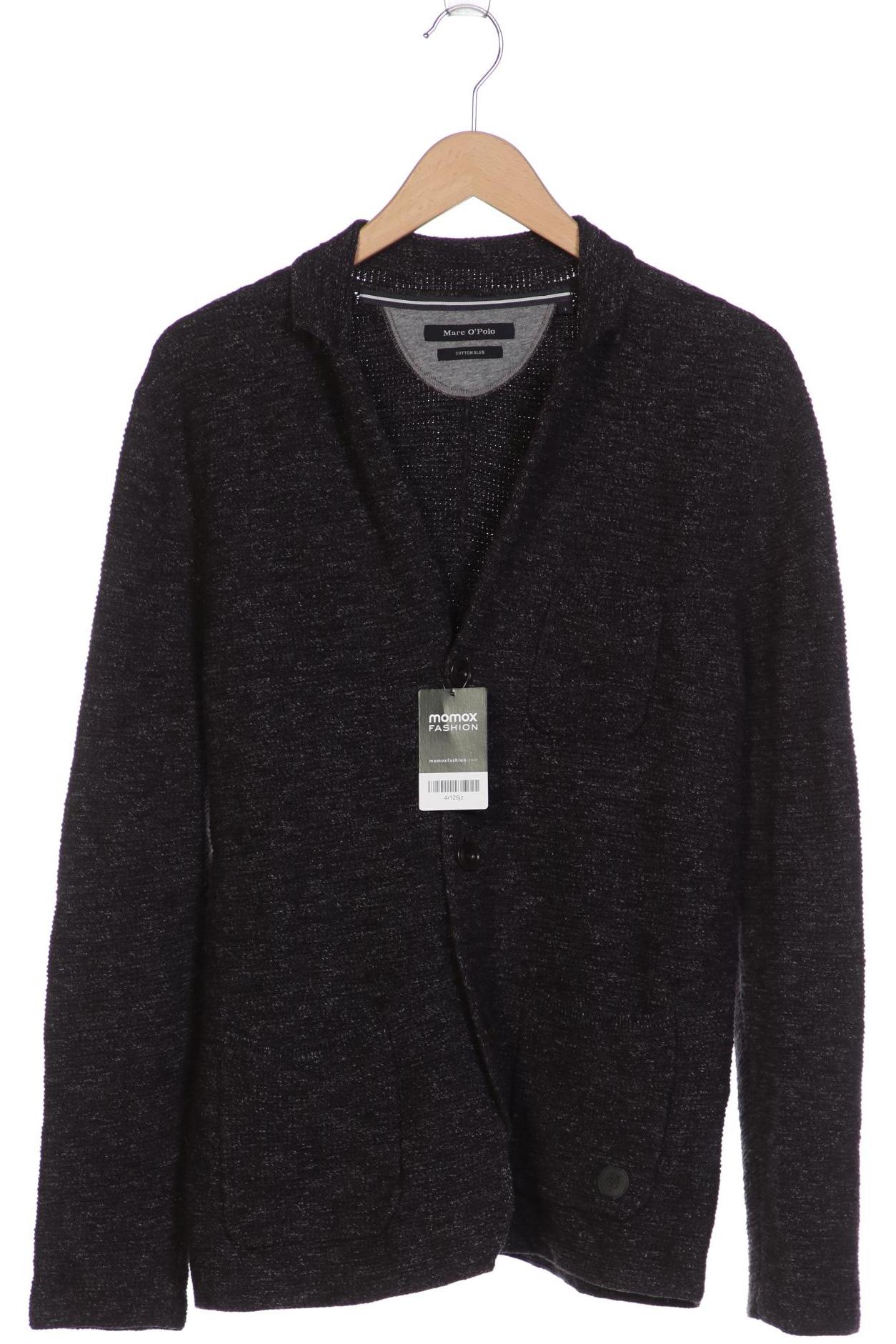

Marc O Polo Herren Strickjacke, grau, Gr. 52