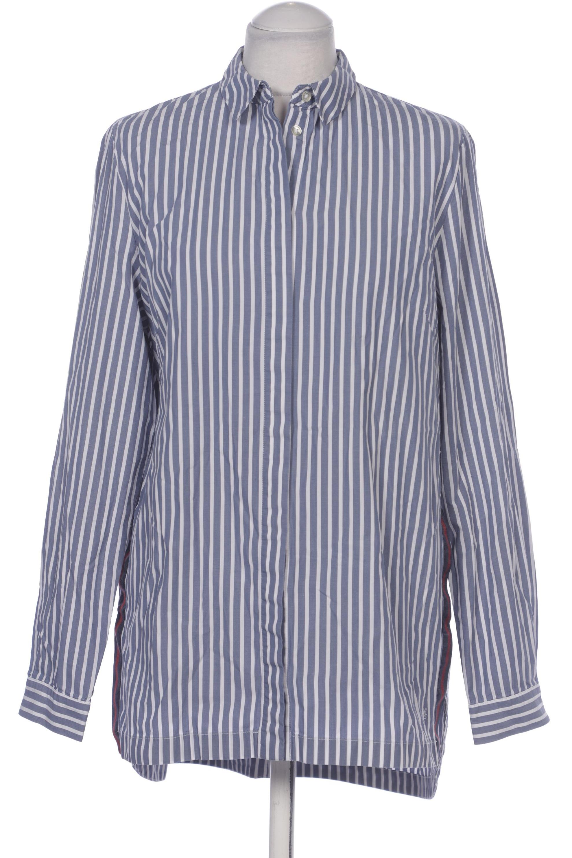 

Marc O Polo Damen Bluse, blau, Gr. 38