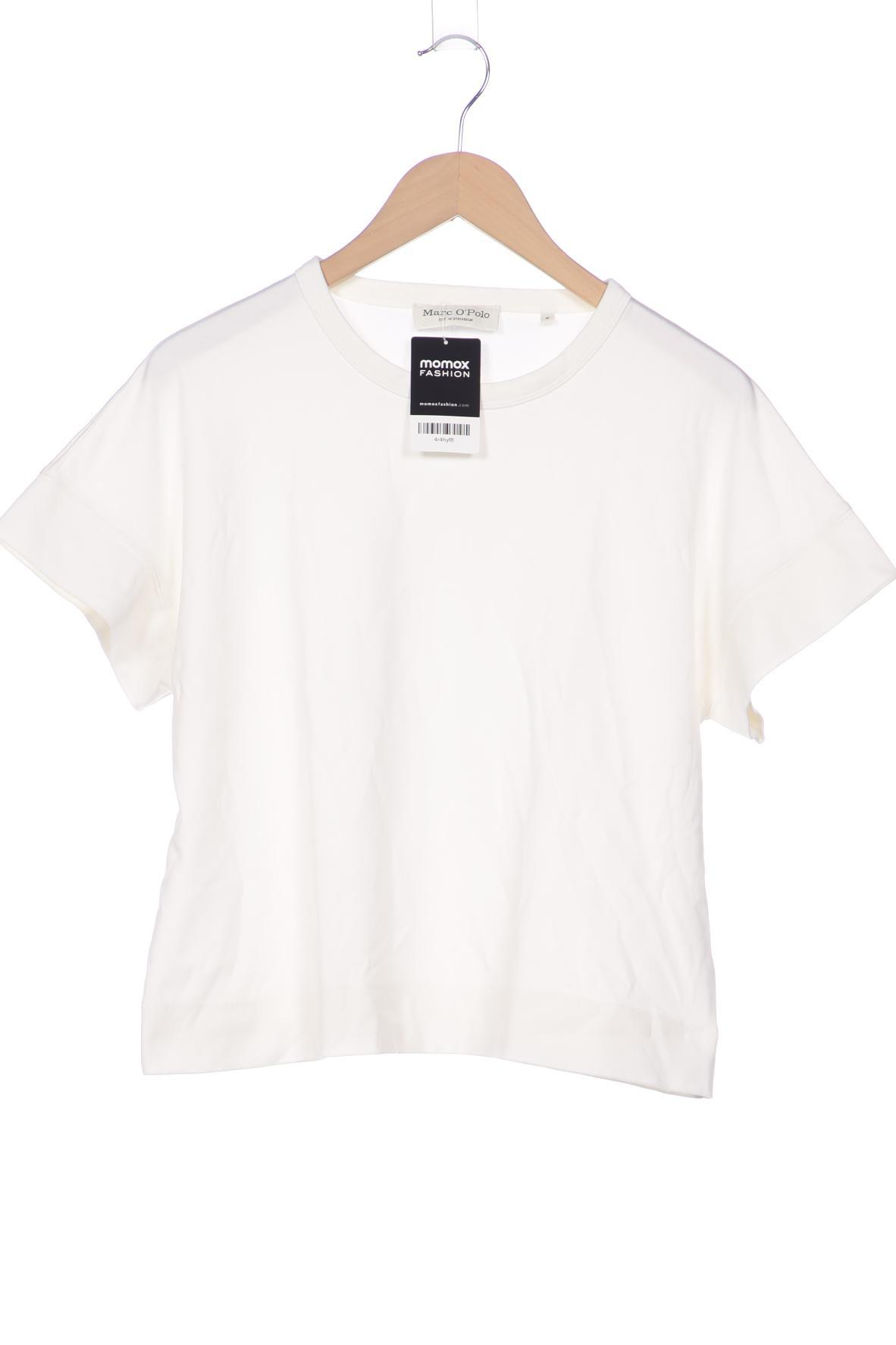 

Marc O Polo Damen T-Shirt, cremeweiß, Gr. 38