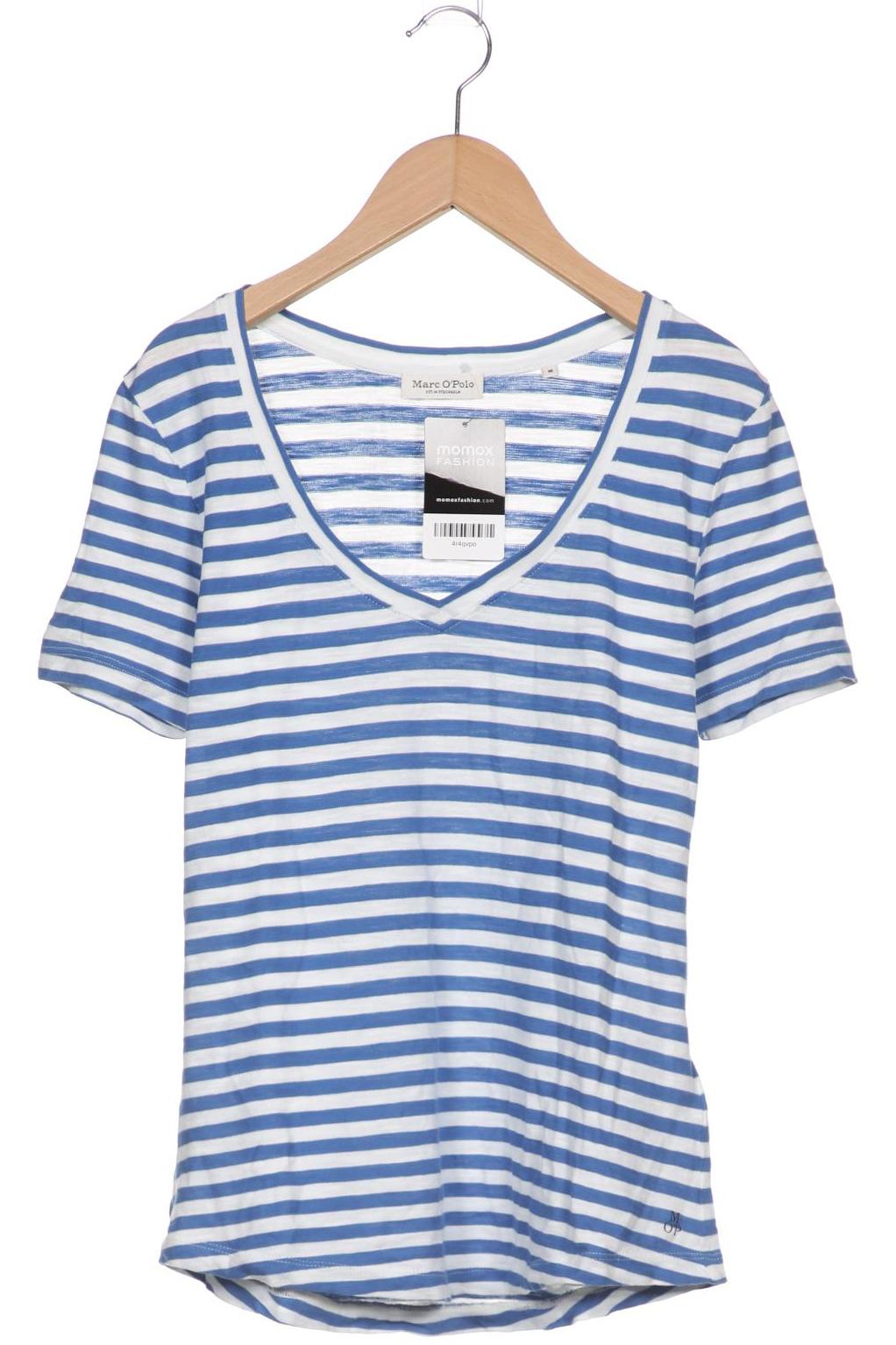 

Marc O Polo Damen T-Shirt, blau, Gr. 38