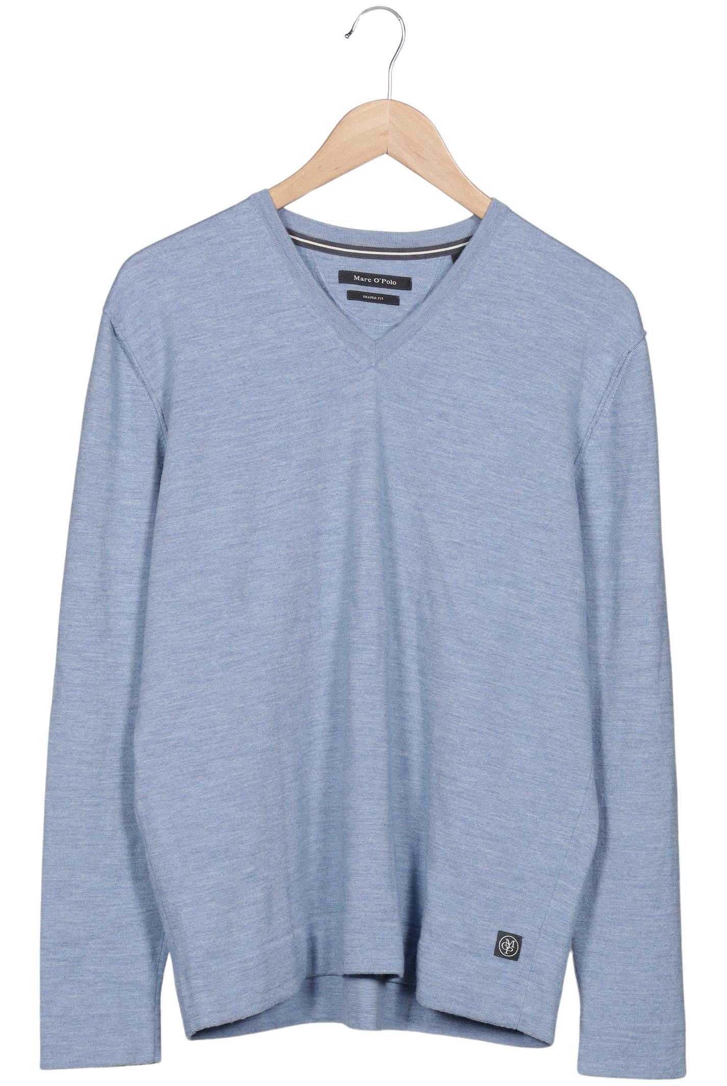 

Marc O Polo Herren Pullover, hellblau, Gr. 56