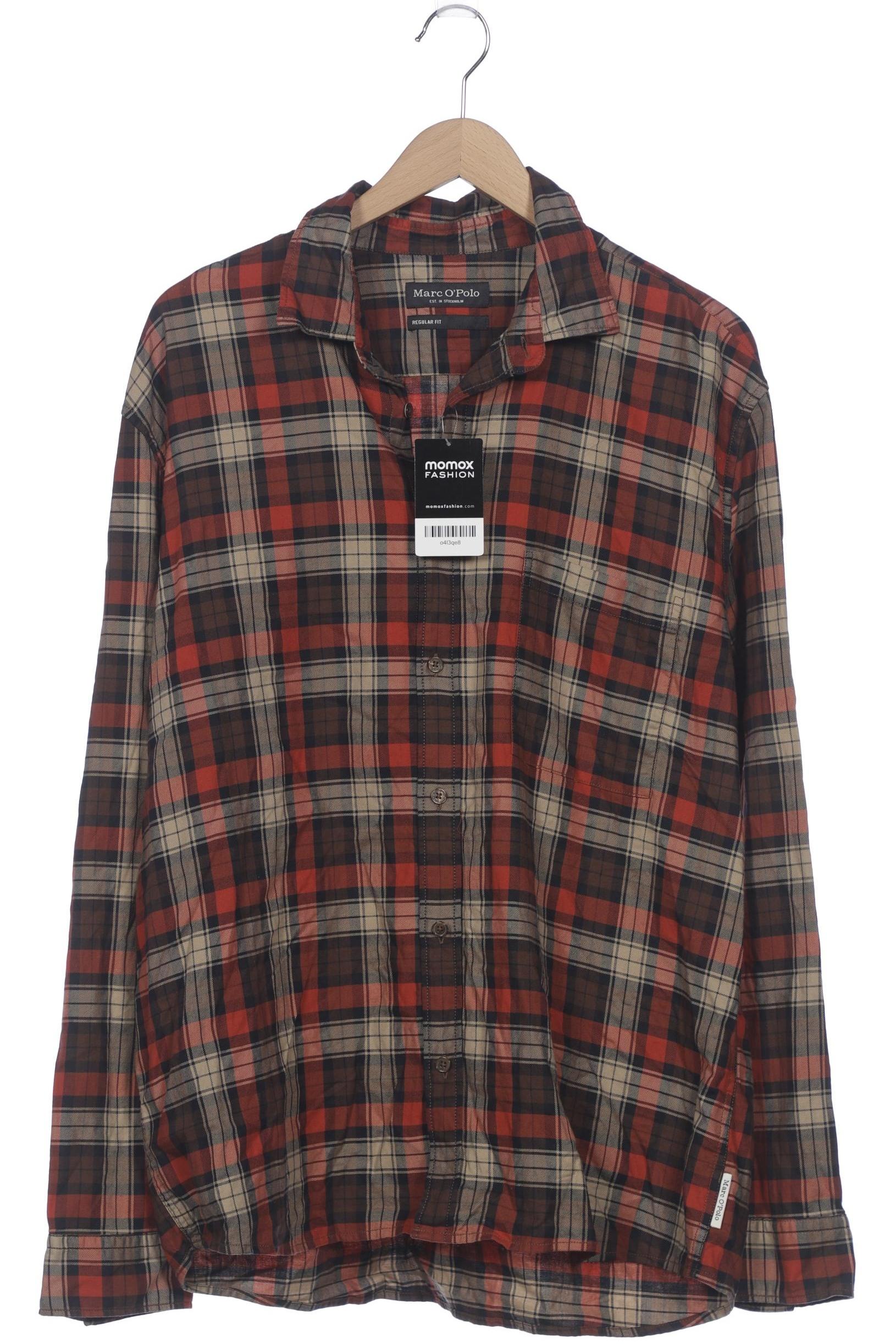 

Marc O Polo Herren Hemd, braun, Gr. 56