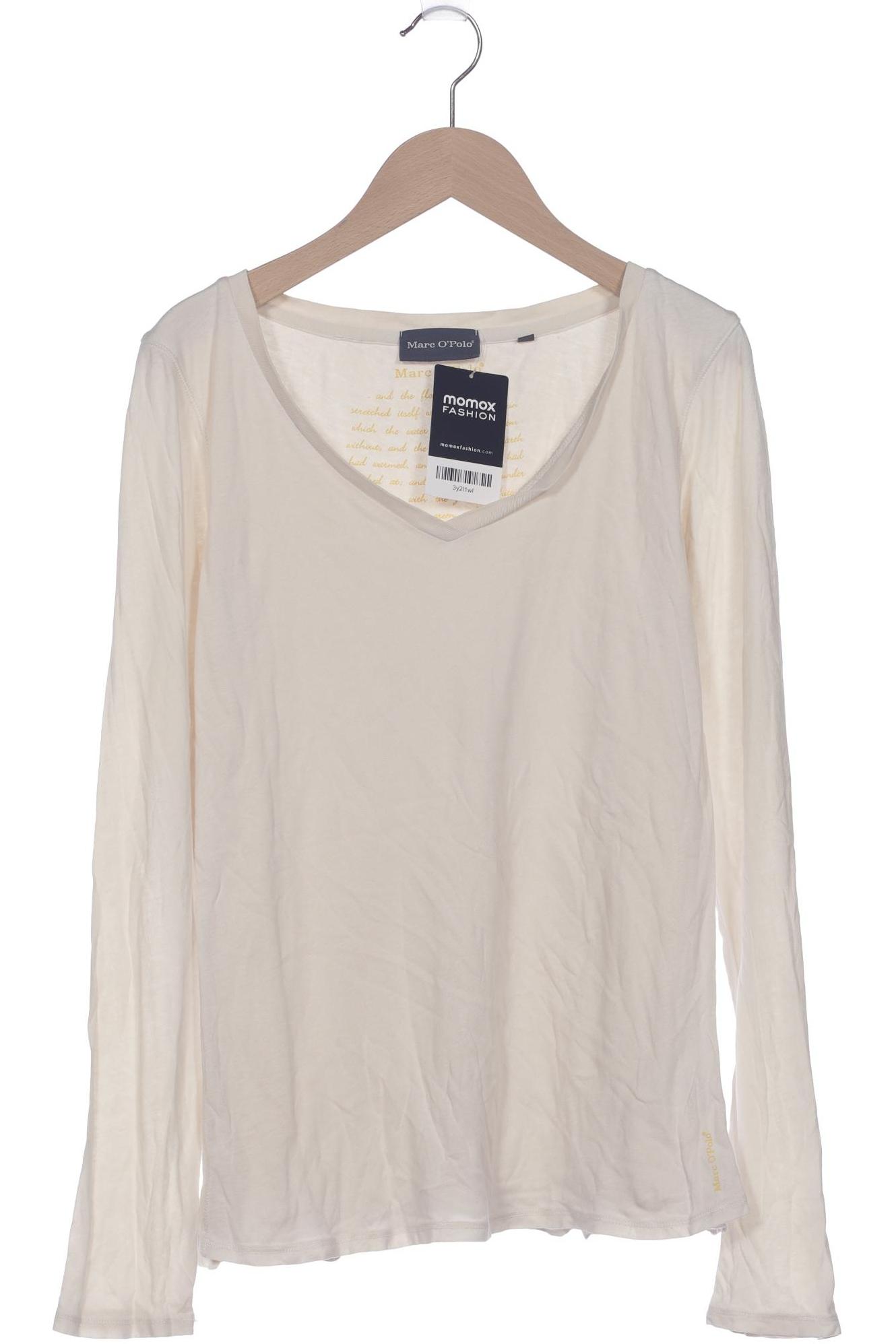 

Marc O Polo Damen Langarmshirt, cremeweiß, Gr. 38