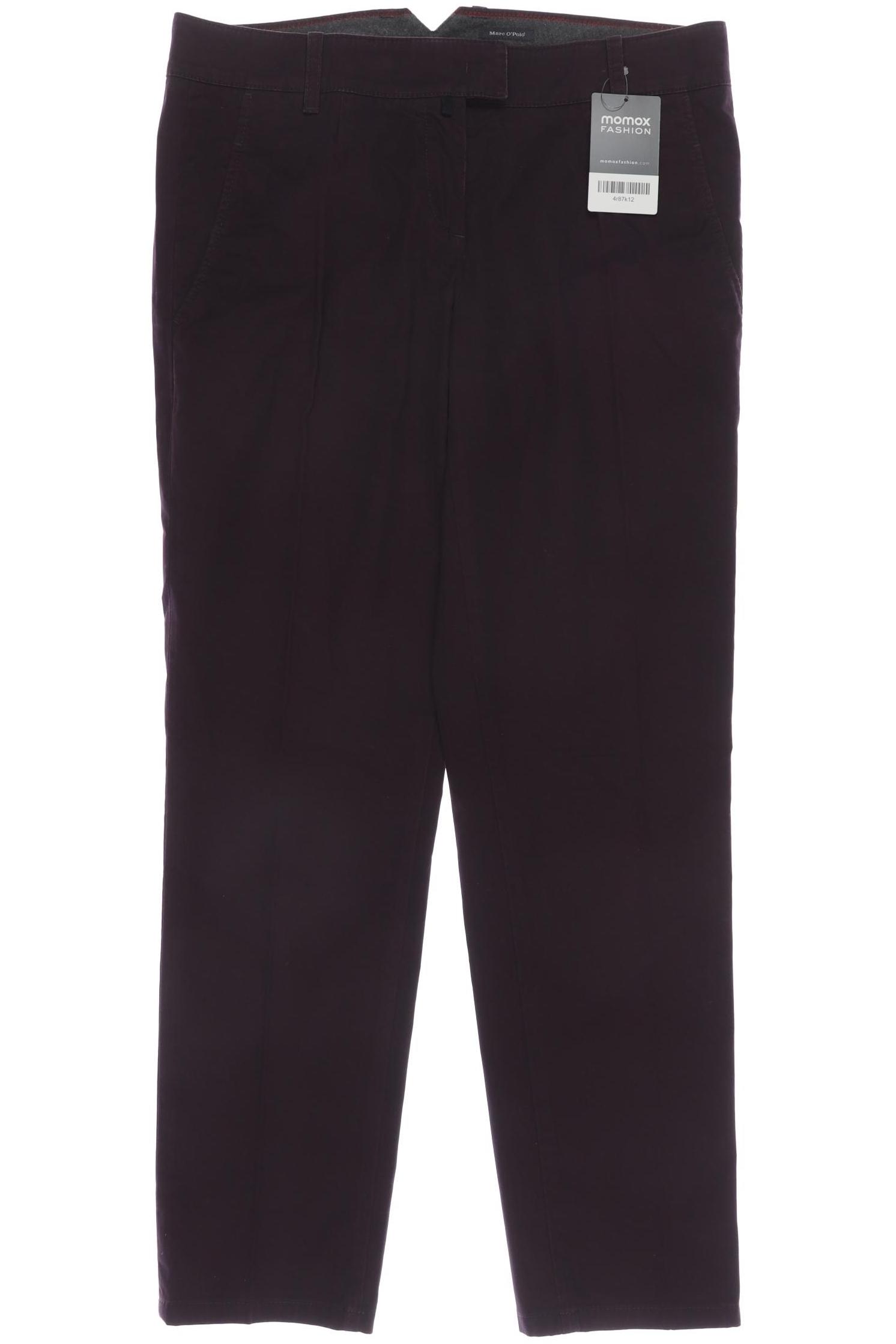 

Marc O Polo Damen Stoffhose, bordeaux, Gr. 31