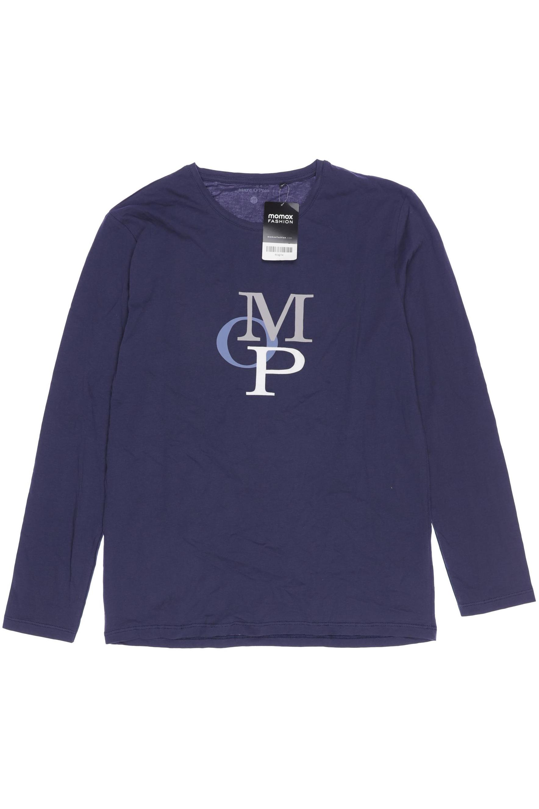 

Marc O Polo Herren Langarmshirt, marineblau, Gr. 158