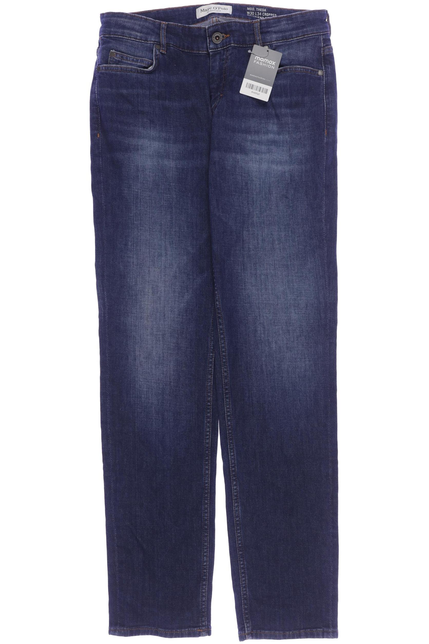 

Marc O Polo Damen Jeans, blau, Gr. 30