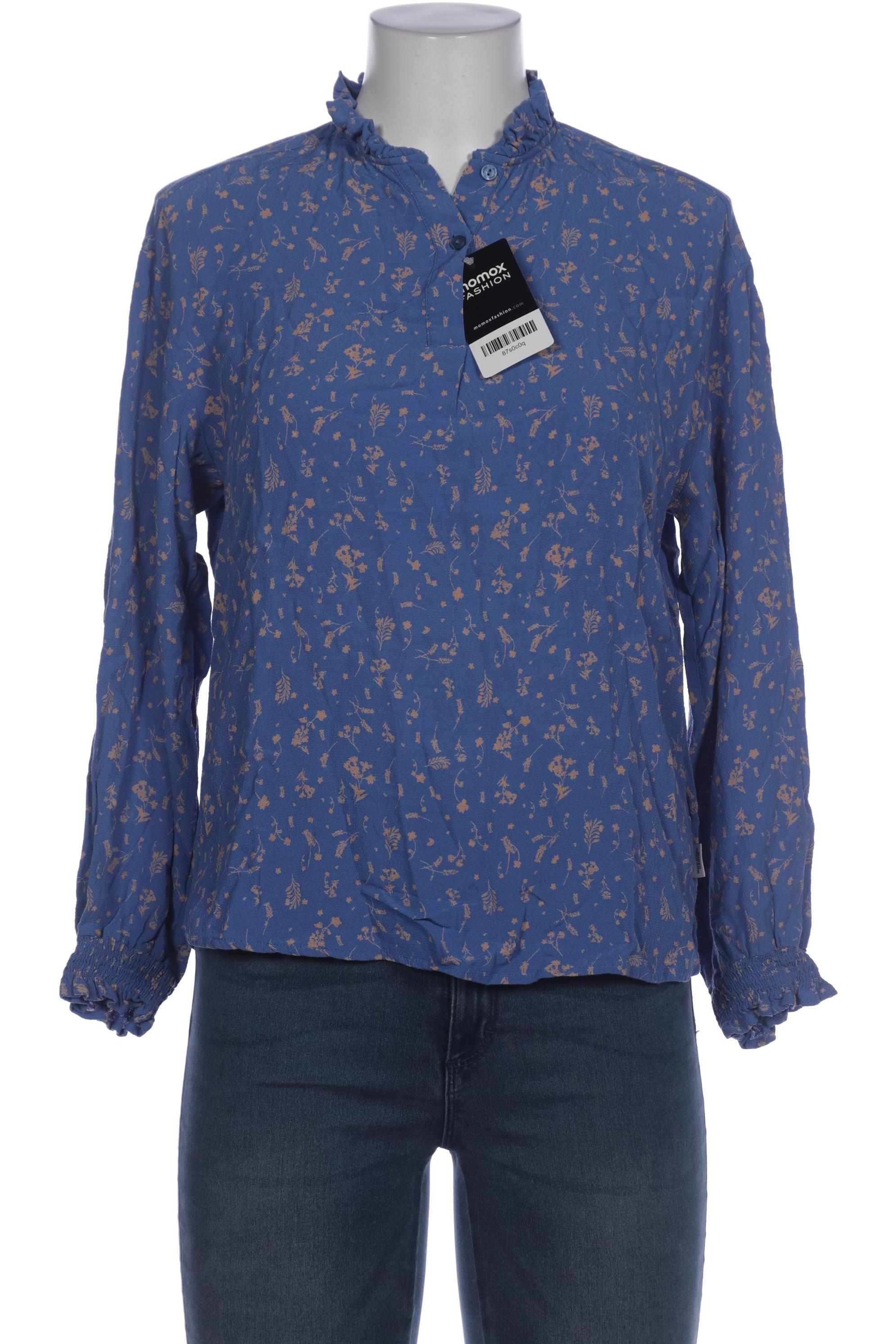 

Marc O Polo Damen Bluse, blau, Gr. 42