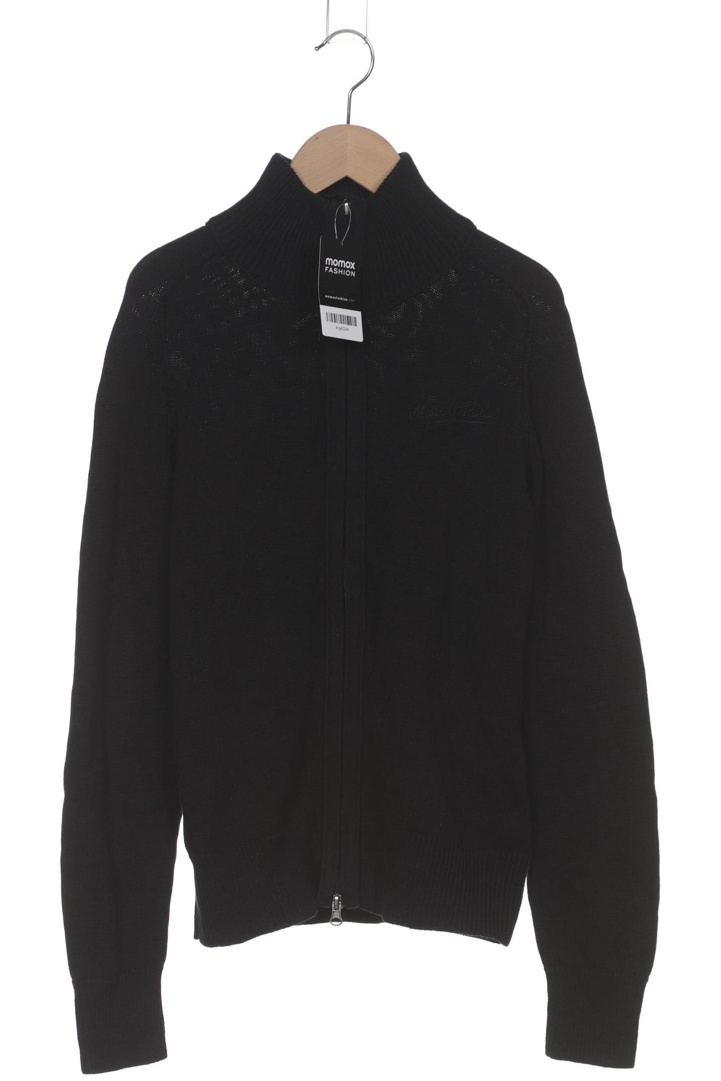 

Marc O Polo Herren Strickjacke, schwarz, Gr. 44