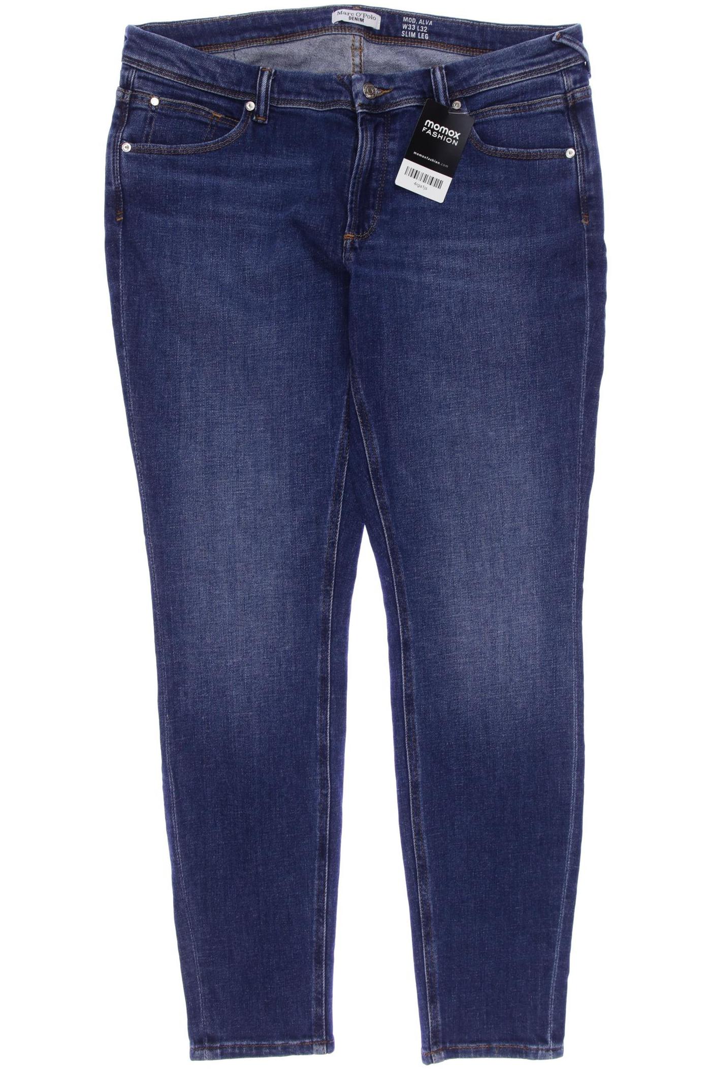 

Marc O Polo Damen Jeans, blau, Gr. 33