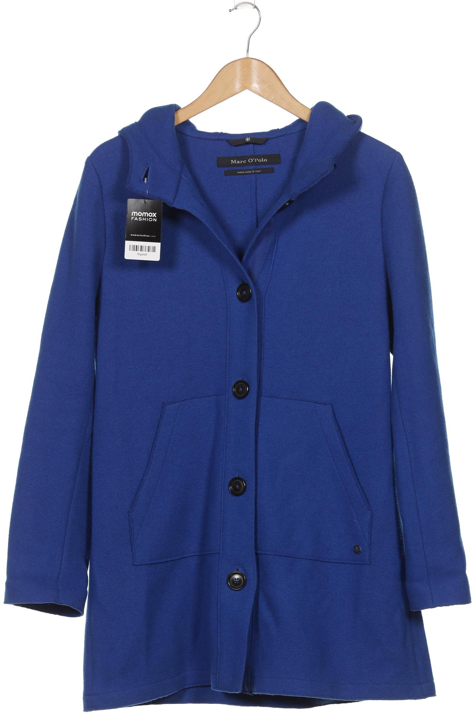 

Marc O Polo Damen Mantel, blau, Gr. 40