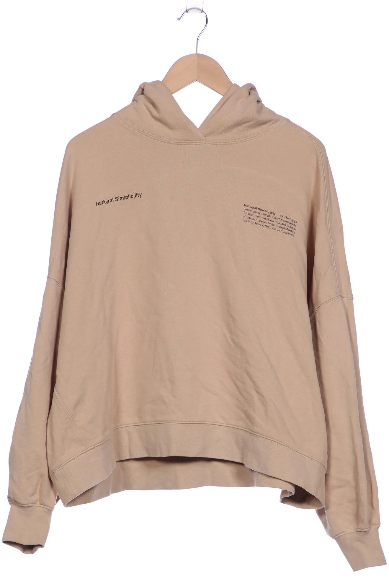 

Marc O Polo Damen Kapuzenpullover, beige, Gr. 38