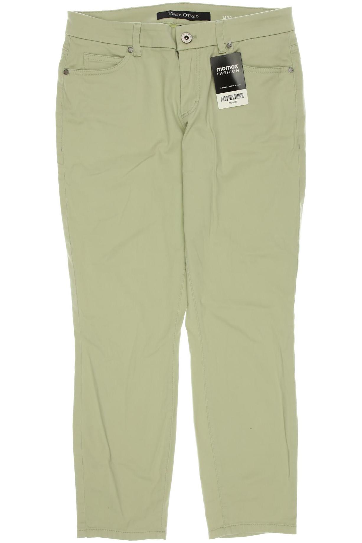 

Marc O Polo Damen Stoffhose, hellgrün