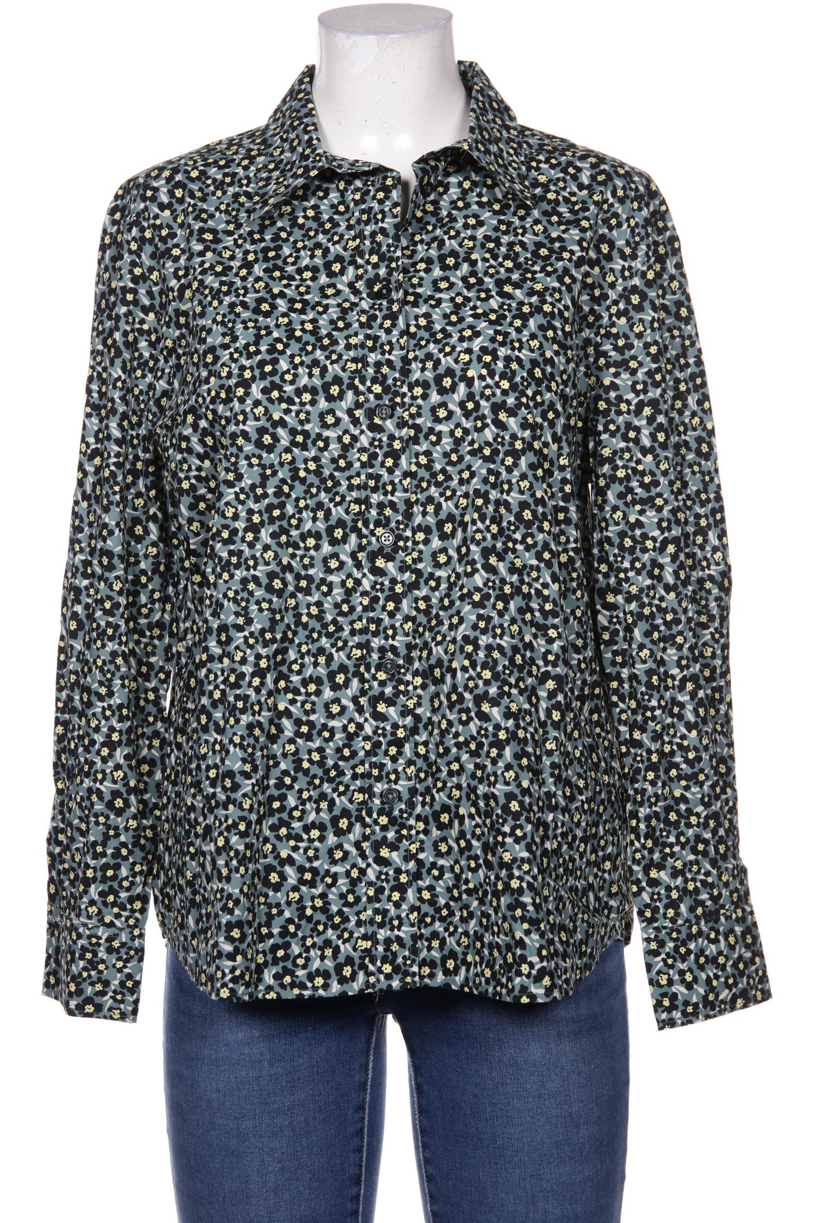 

Marc O Polo Damen Bluse, türkis, Gr. 40