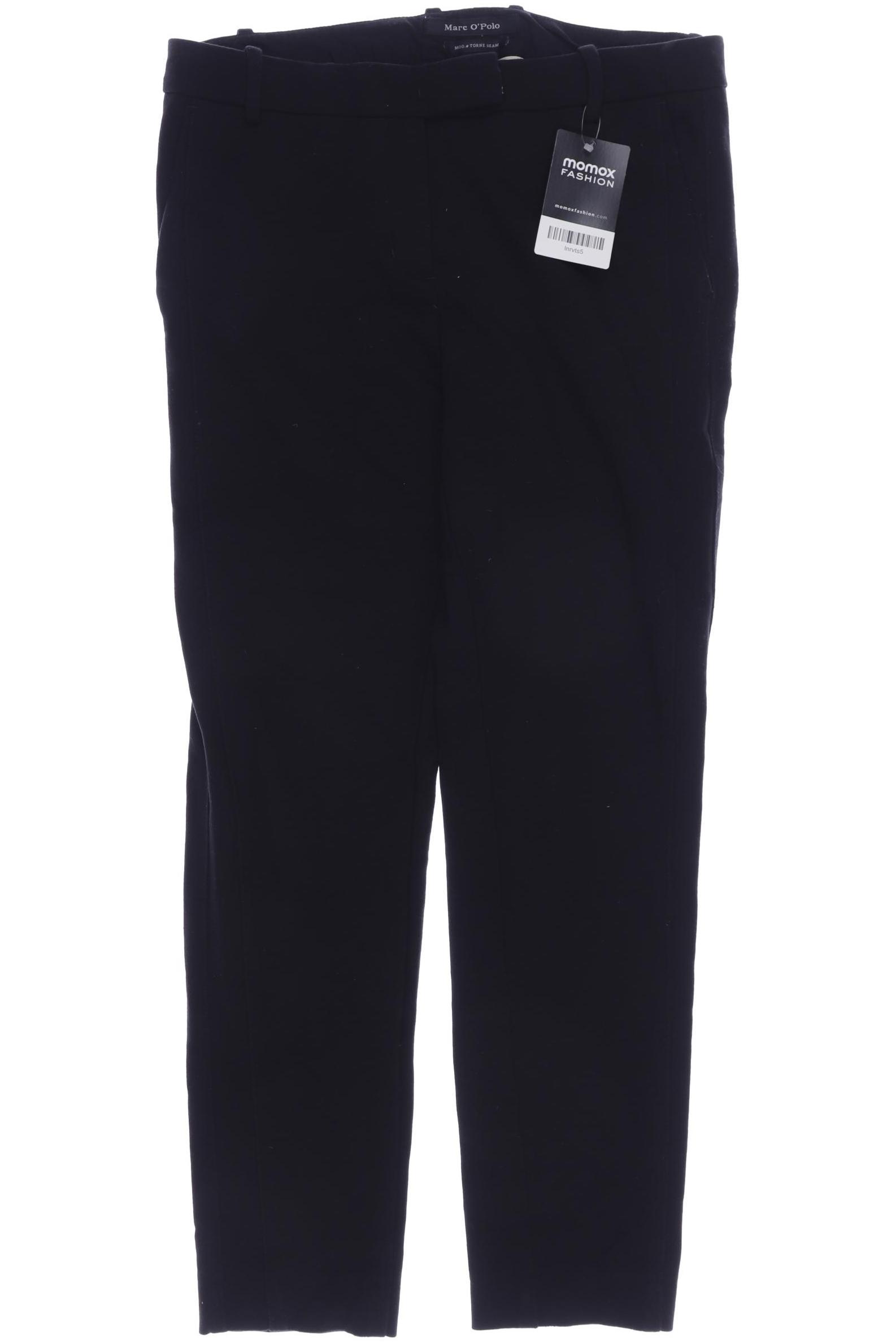 

Marc O Polo Damen Stoffhose, schwarz, Gr. 34