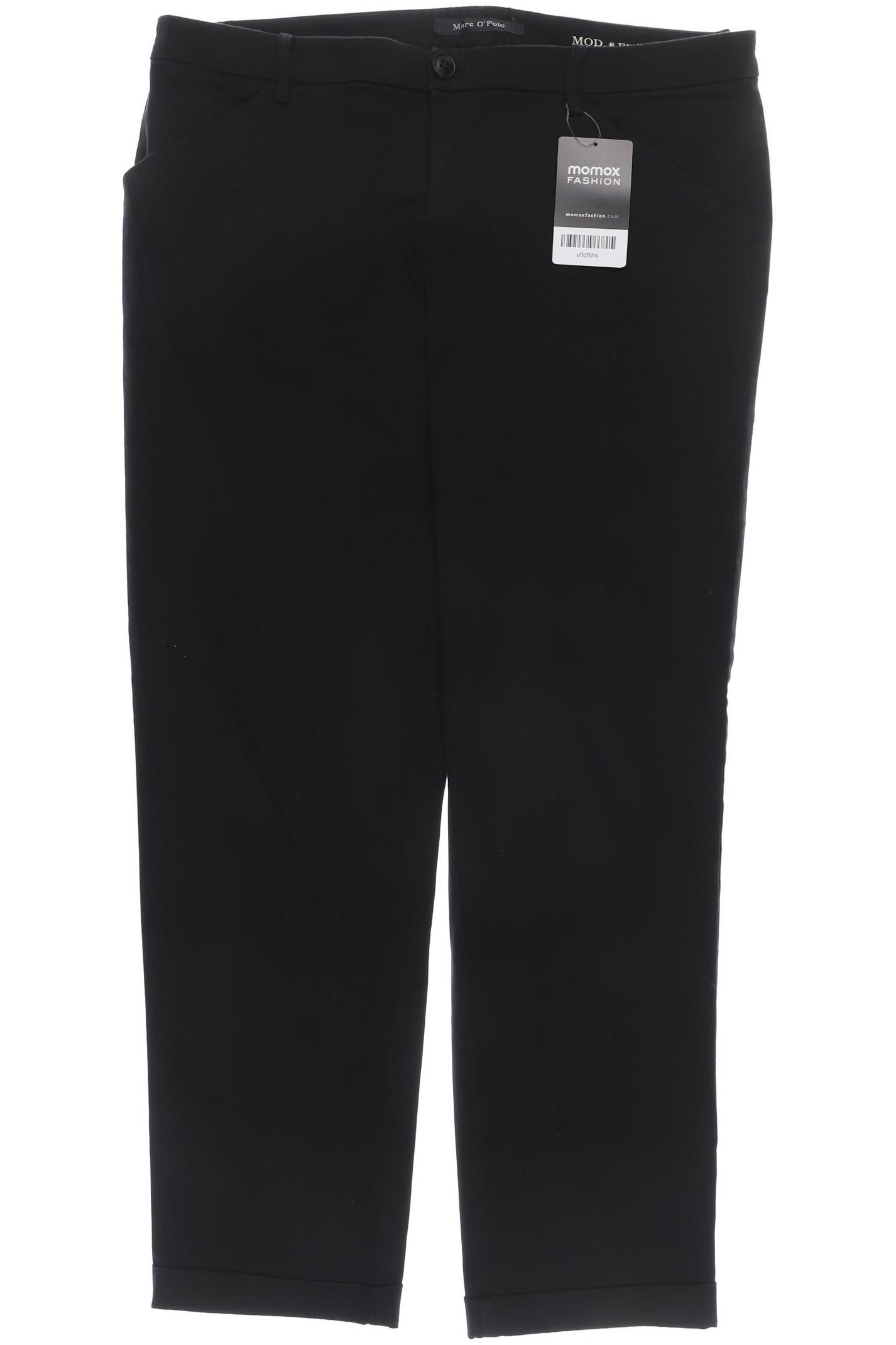 

Marc O Polo Damen Stoffhose, schwarz