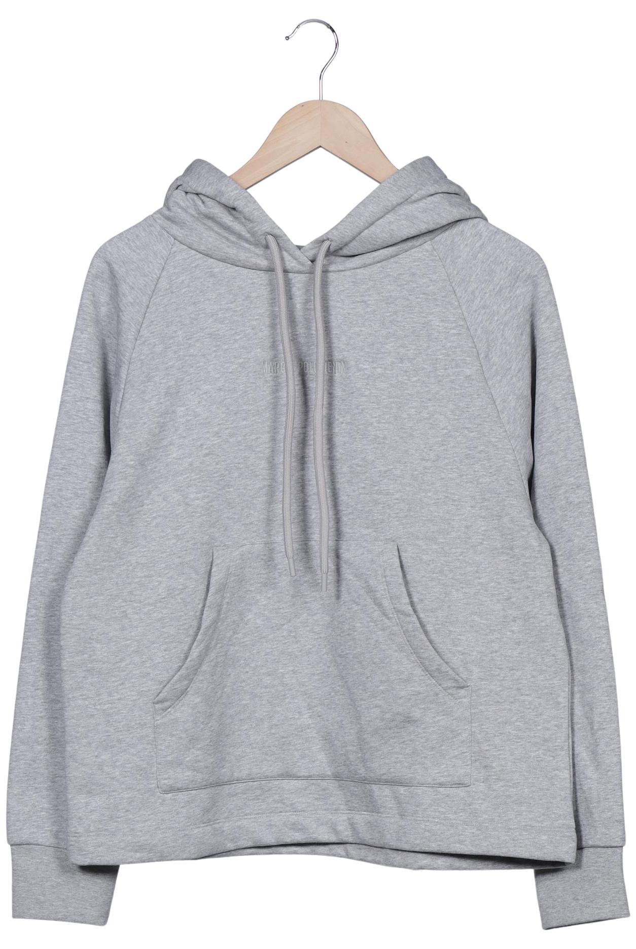 

Marc O Polo Damen Kapuzenpullover, grau, Gr. 34