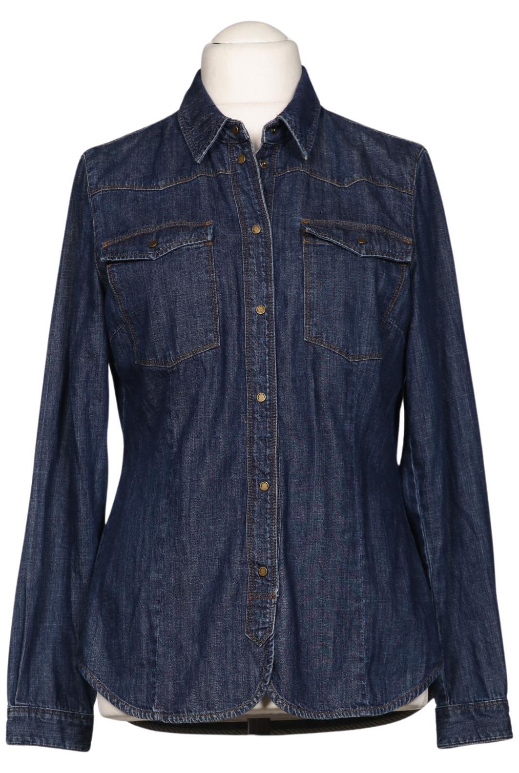 

Marc O Polo Damen Bluse, marineblau, Gr. 42