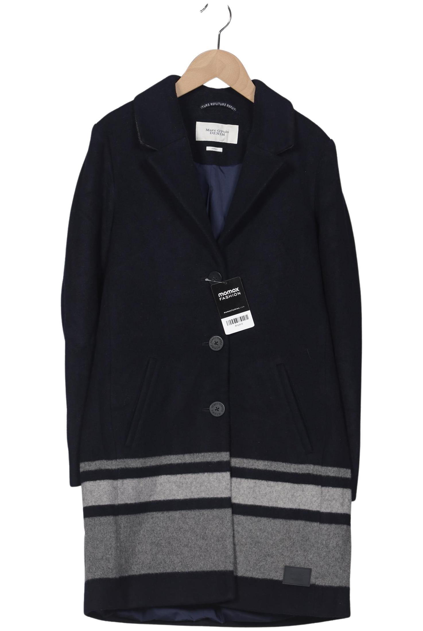 

Marc O Polo Damen Mantel, marineblau, Gr. 34