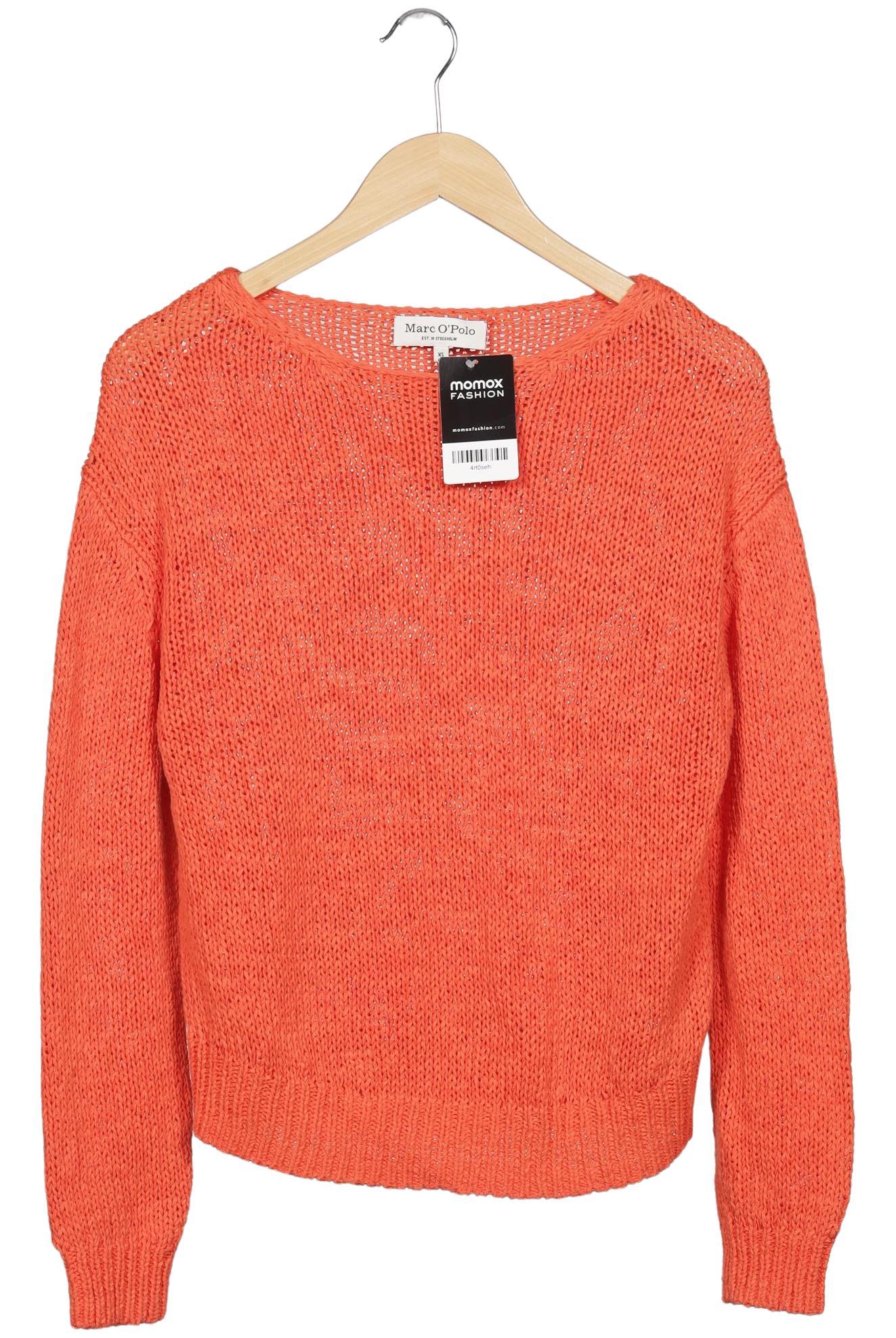 

Marc O Polo Damen Pullover, orange, Gr. 34