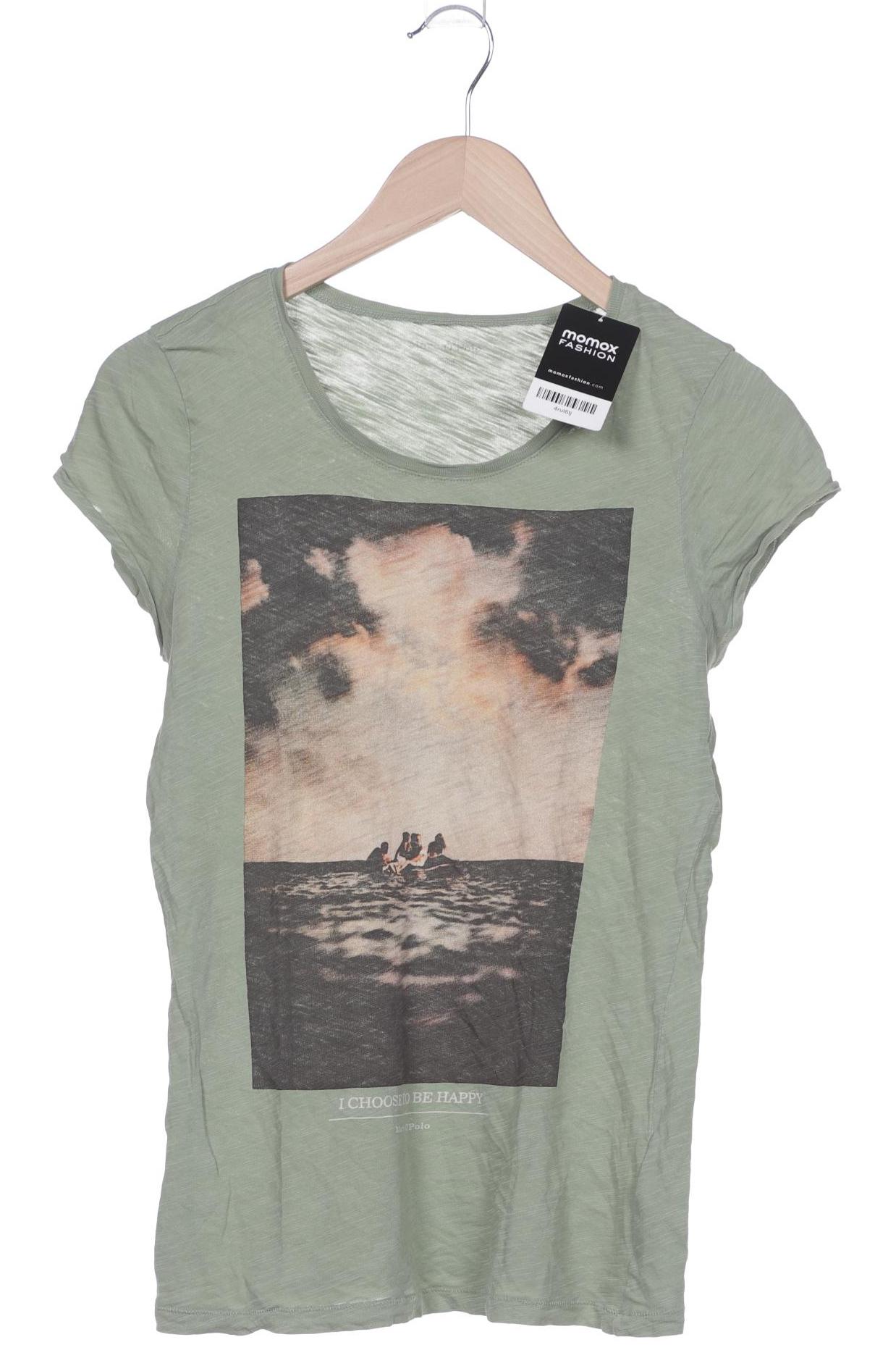 

Marc O Polo Damen T-Shirt, grün, Gr. 36