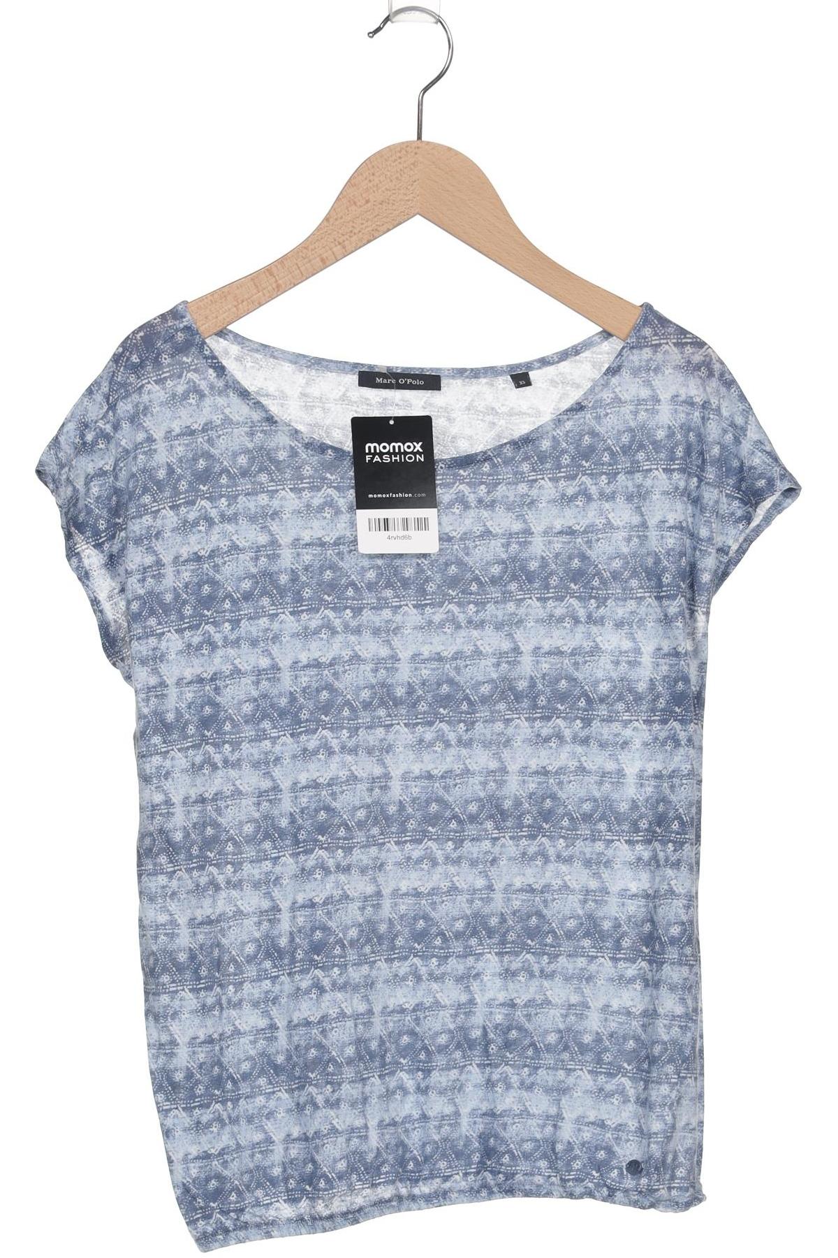 

Marc O Polo Damen T-Shirt, blau, Gr. 34