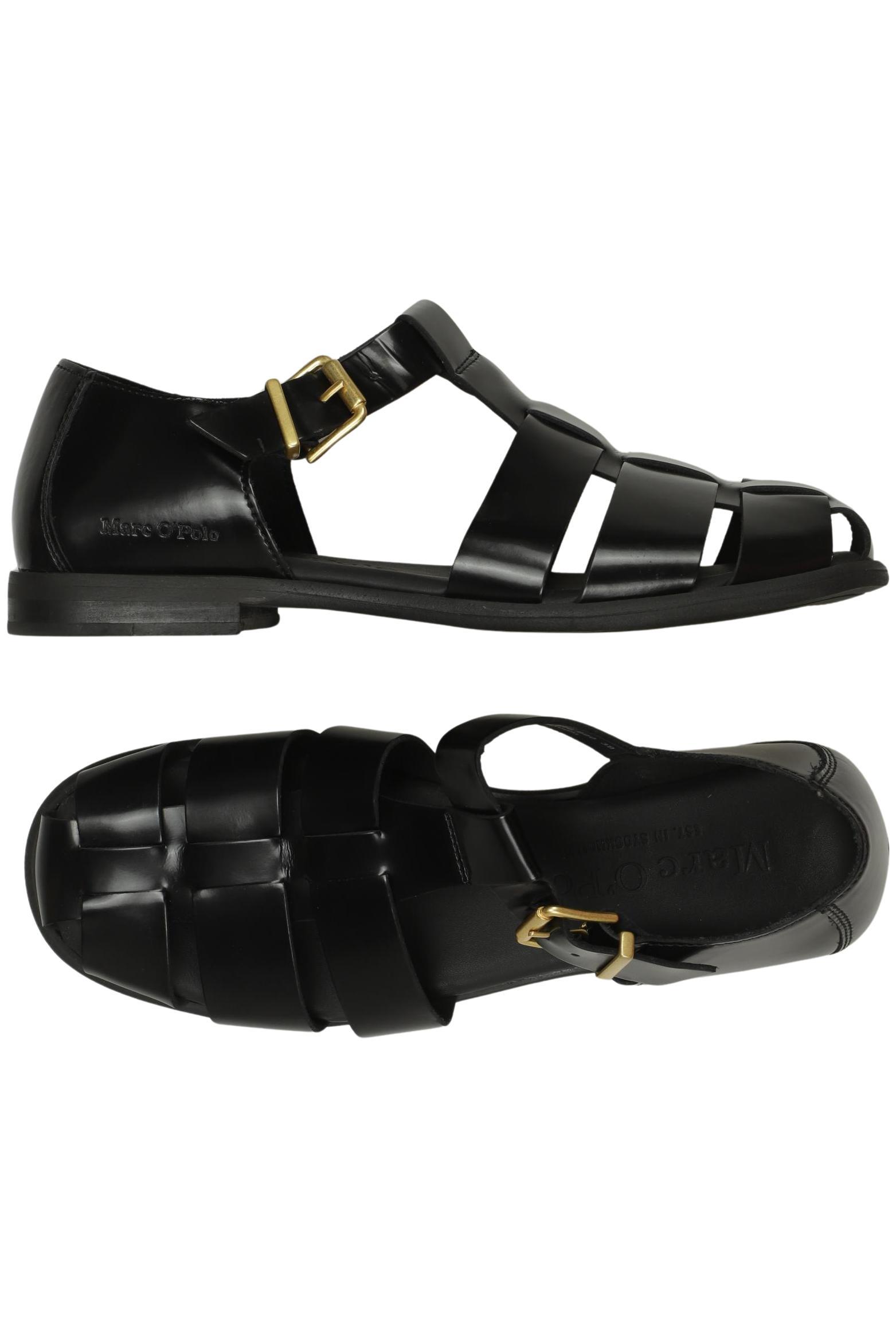 

Marc O Polo Damen Sandale, schwarz, Gr. 39