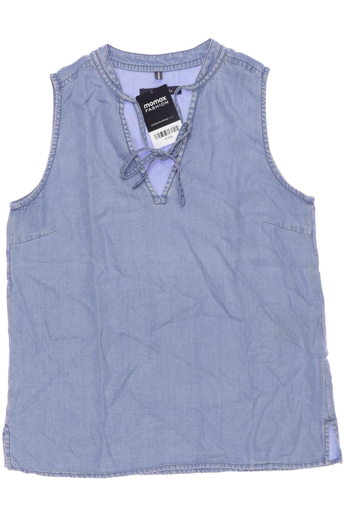 

Marc O Polo Damen Top, hellblau, Gr. 34
