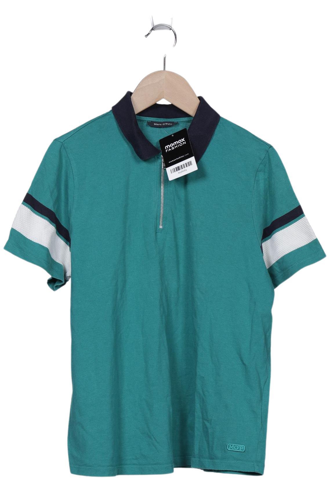 

Marc O Polo Damen Poloshirt, türkis, Gr. 36