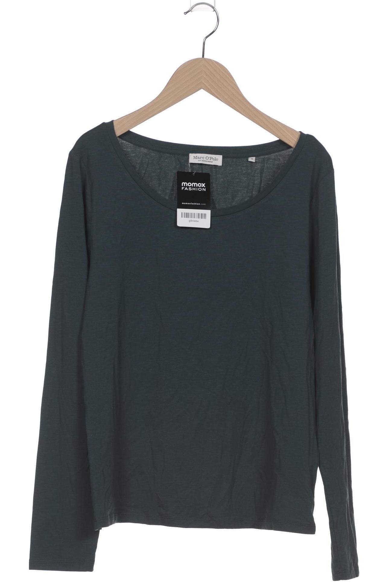 

Marc O Polo Damen Langarmshirt, grün, Gr. 38