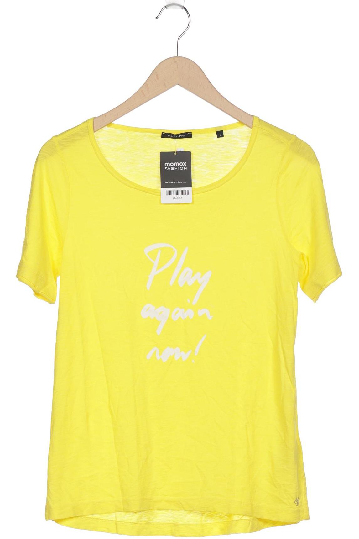 

Marc O Polo Damen T-Shirt, gelb